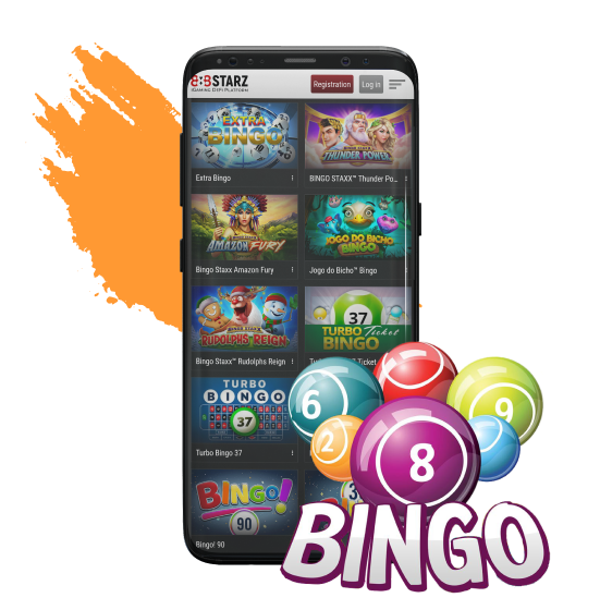 The 888starz casino app has a large number of games with Bingo mechanics available for users from India