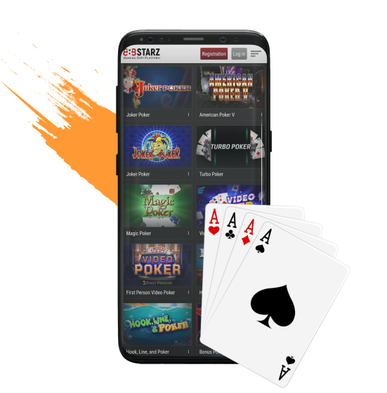 A poker room from poker provider Legion Poker is available for Indian users of the 888starz app