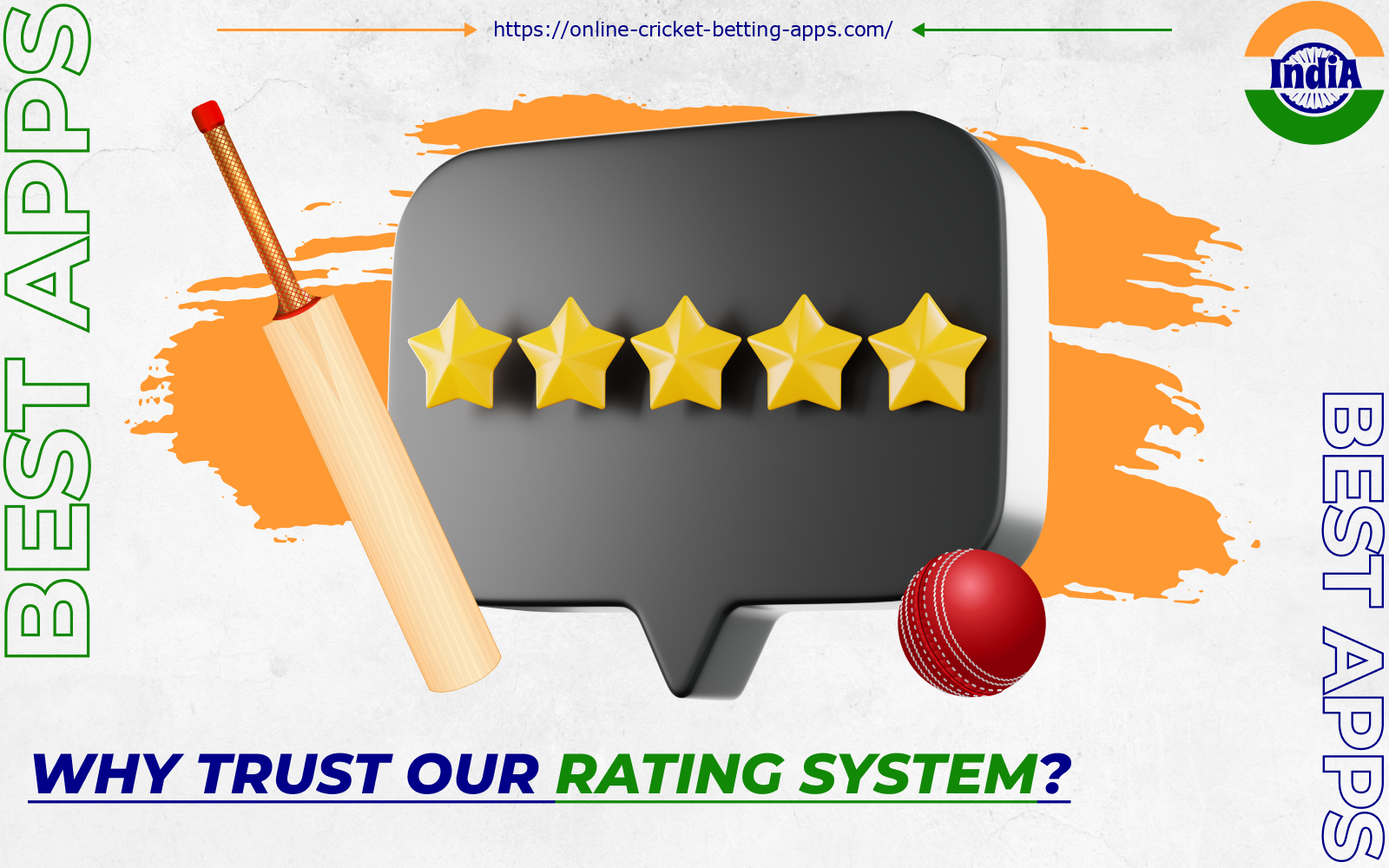 All cricket betting apps promise the highest odds, the most generous bonuses and the best user experience, so having an unbiased rating will help Indian bettors a lot