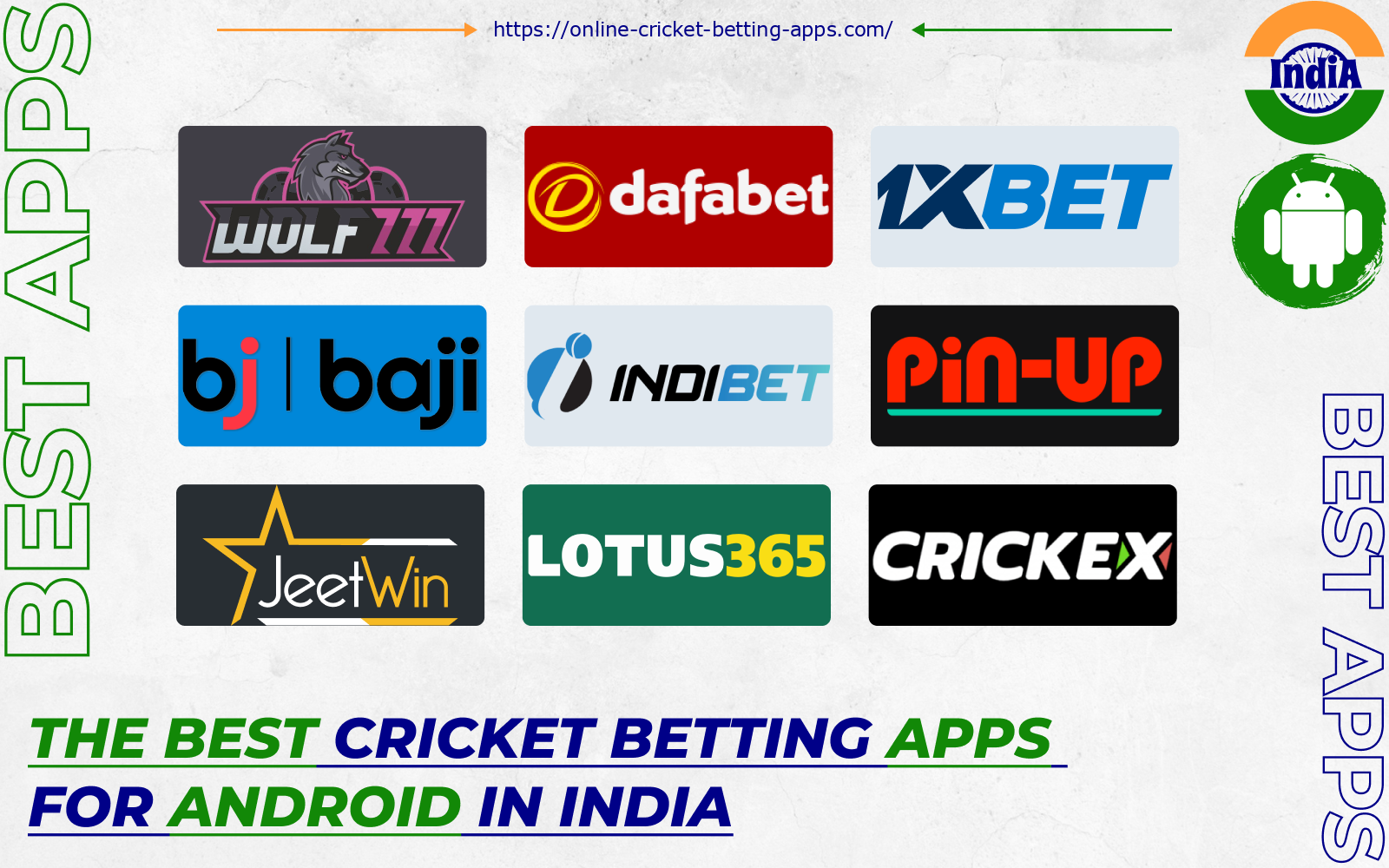Understanding the popularity of Android devices in India, bookmakers are trying their best to optimise the cricket betting app to run fast and lag-free