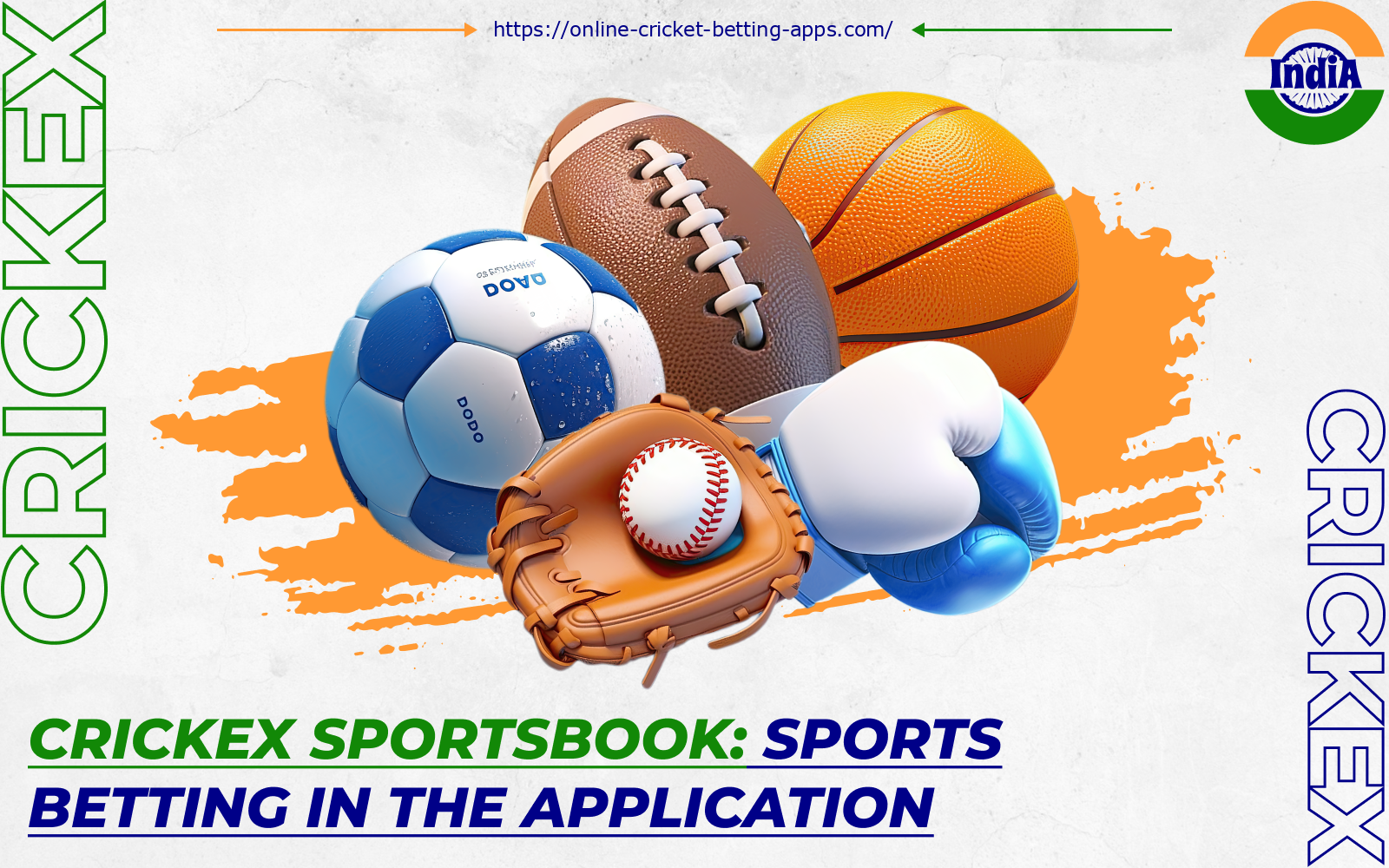 With the Crickex mobile app, players from India can bet on any popular match in no time at all