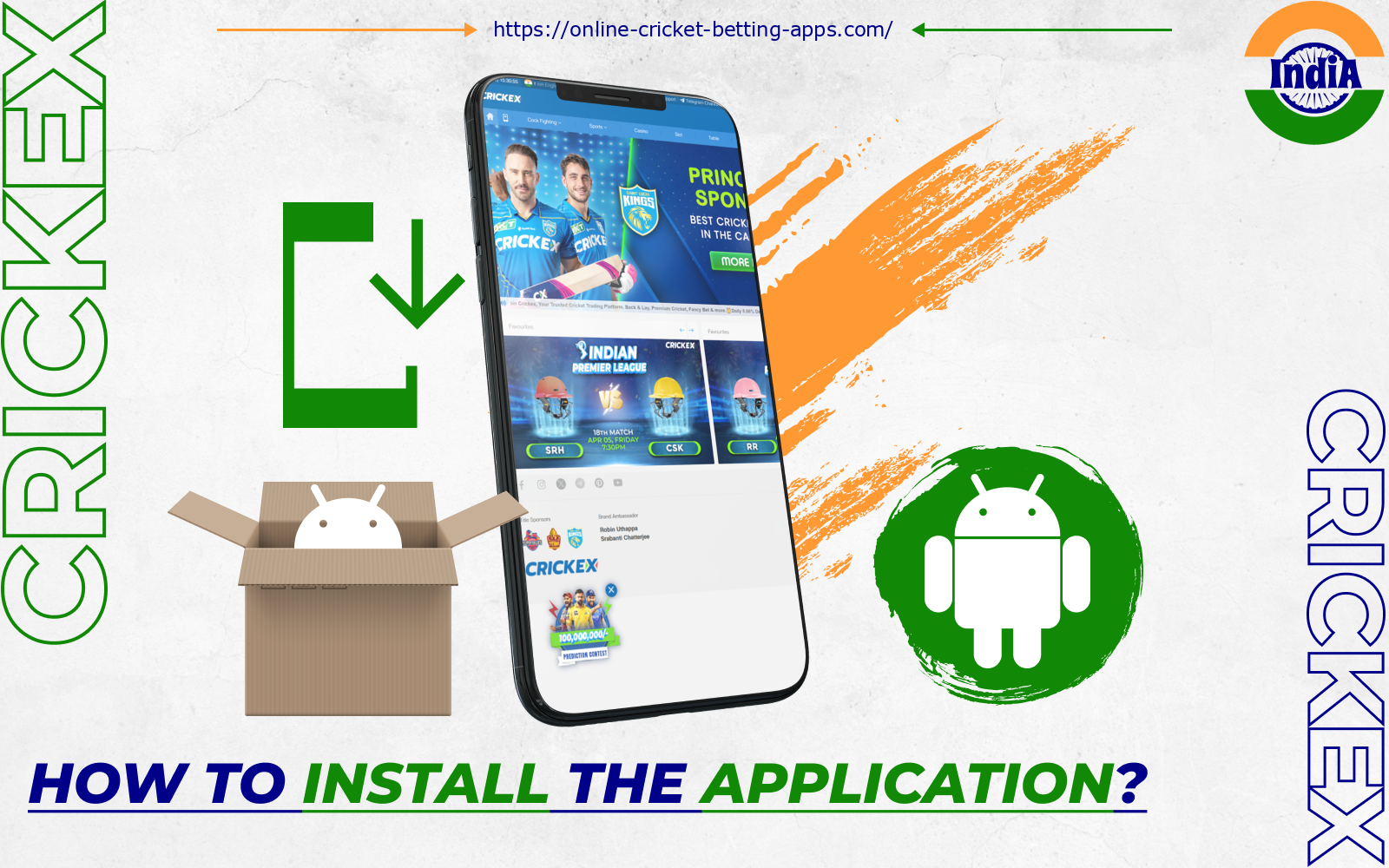 After downloading the Crickex apk for Android, players from India can proceed to install the app
