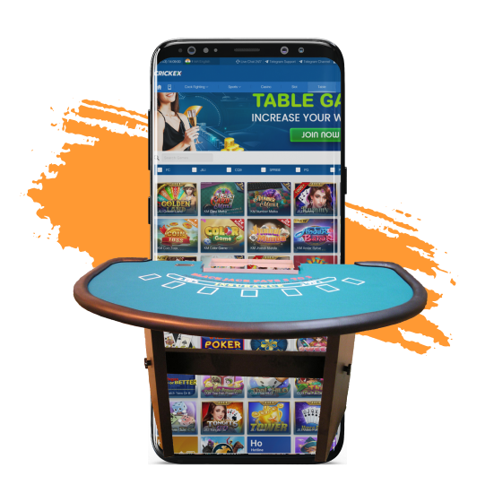Table games are very popular among Indian players at Crickex Casino