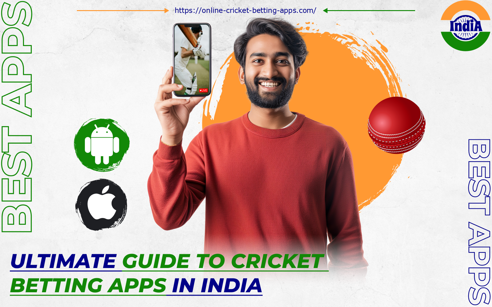 Cricket betting apps have now become one of the most popular ways for Indian fans to not only increase their viewership but also try to predict the outcome of a match, turning their knowledge into real profits