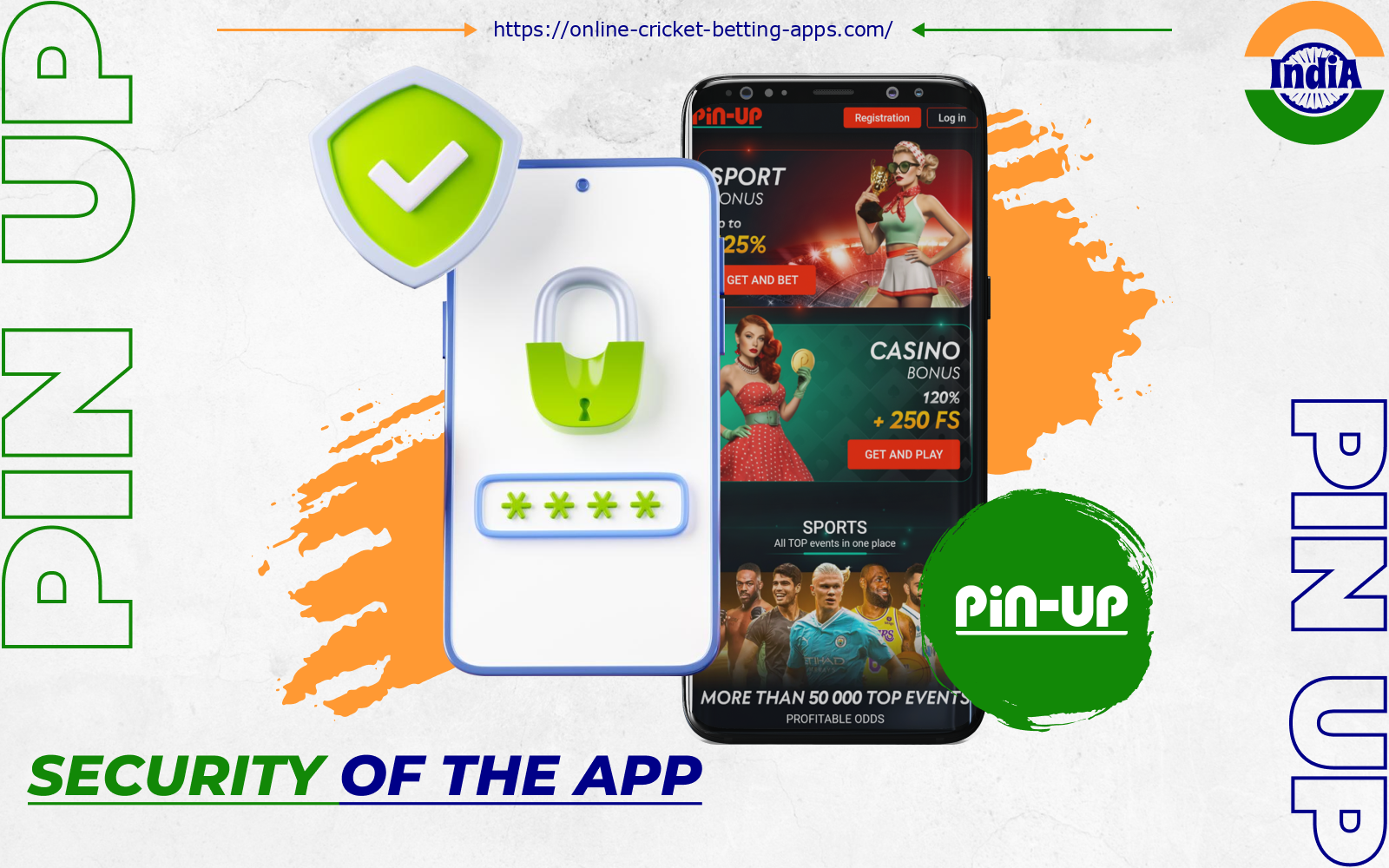 By downloading the Pin-Up app and using it to gamble, Indian players can rest assured that their account and balance are protected