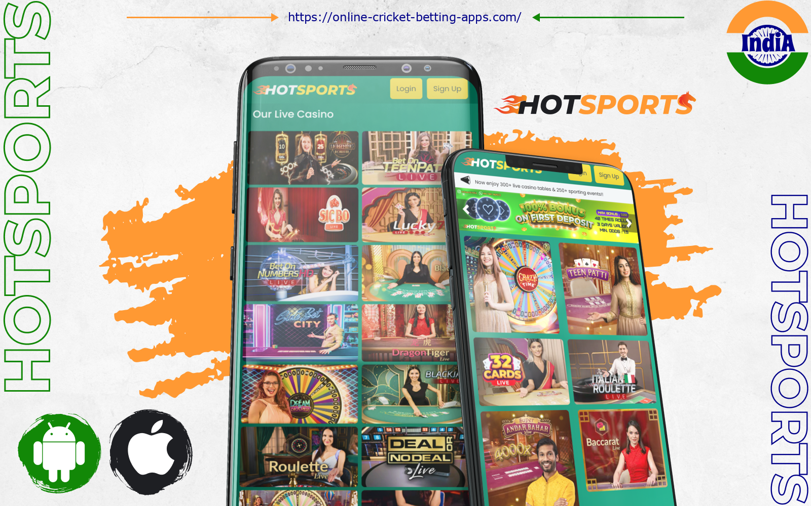 Hot Sports deserves a spot in the top 10 best cricket betting apps in India