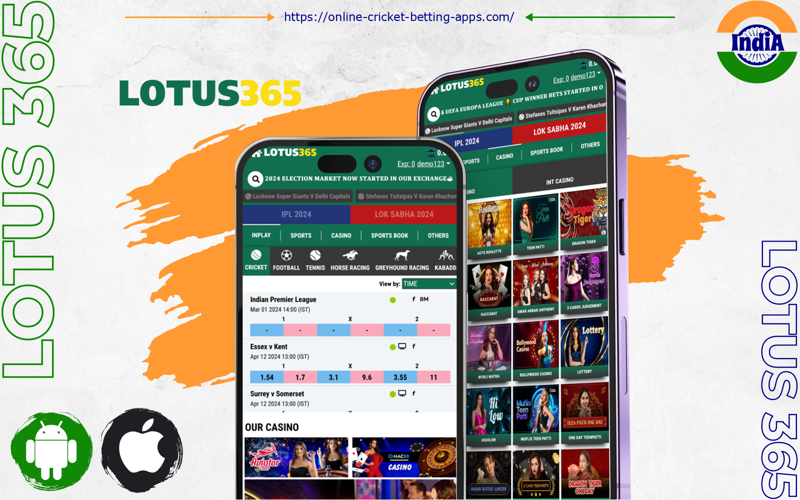 The excellent and user-friendly design in the Lotus 365 quick app provides a lot of pleasurable experience for Indians