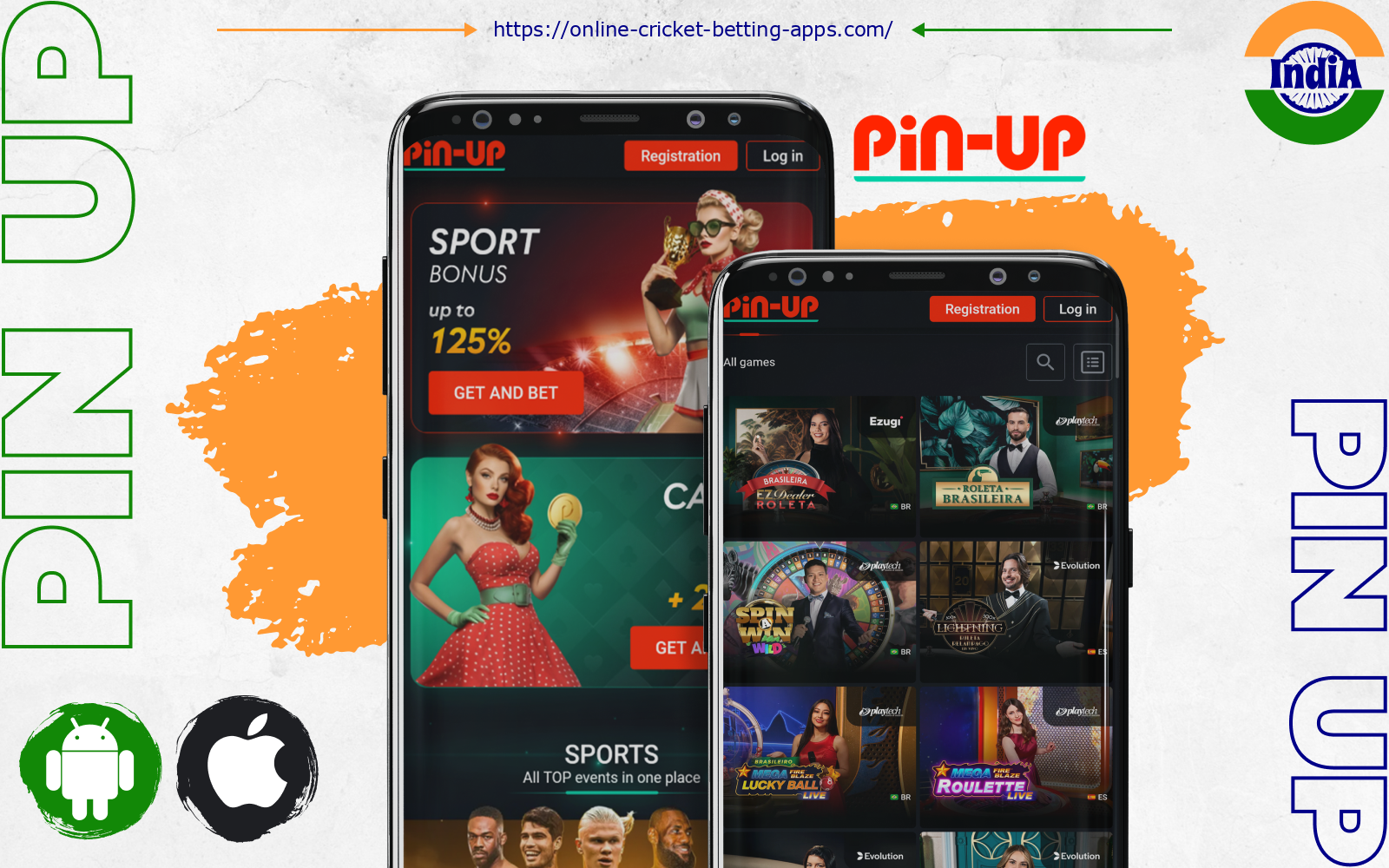 The Pin Up India app for Android and iOS is very user-friendly and is constantly being updated with new features