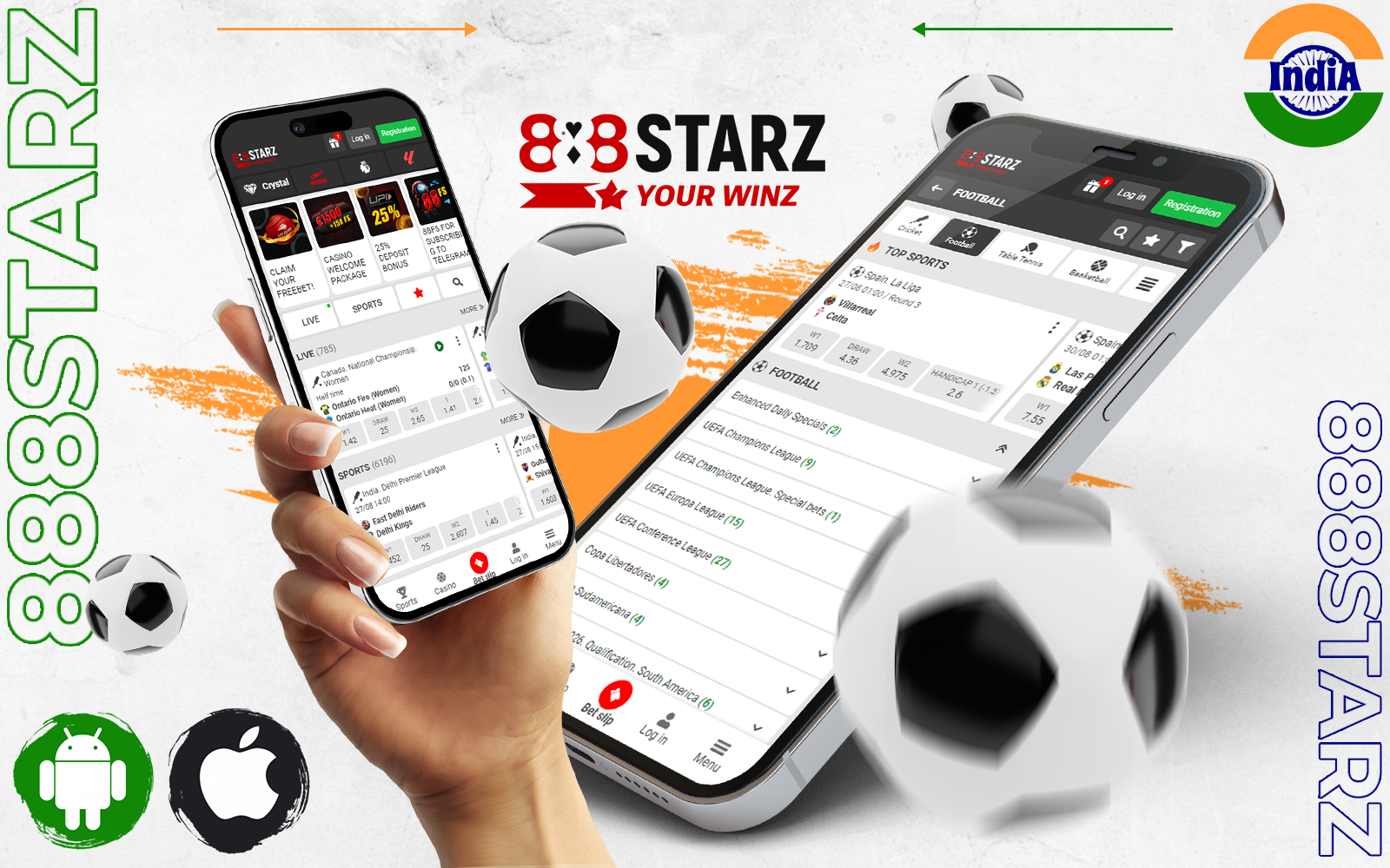 Best 888starz fast soccer betting app with user-friendly interface