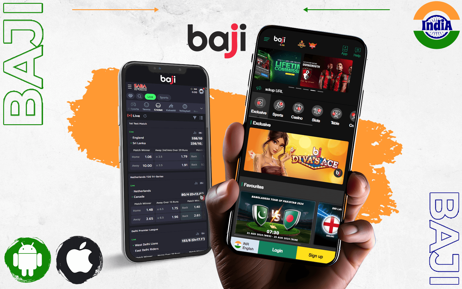 Baji app ranks among the best IPL betting apps in India