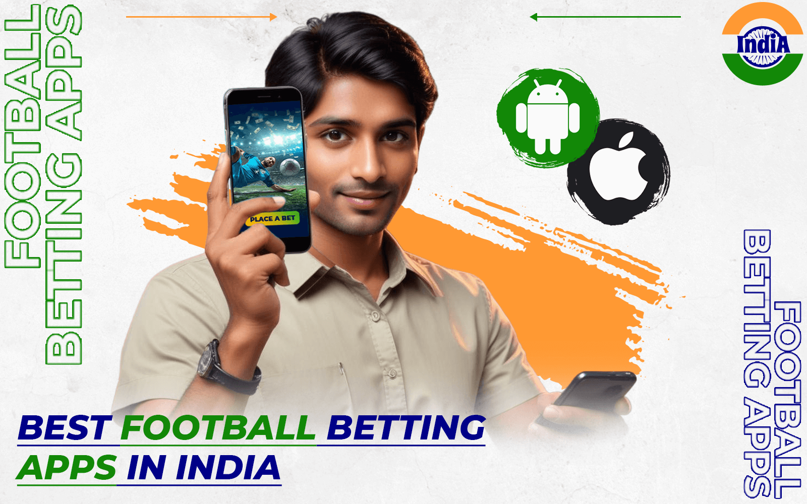 Soccer betting apps allow Indian players to bet directly from their devices