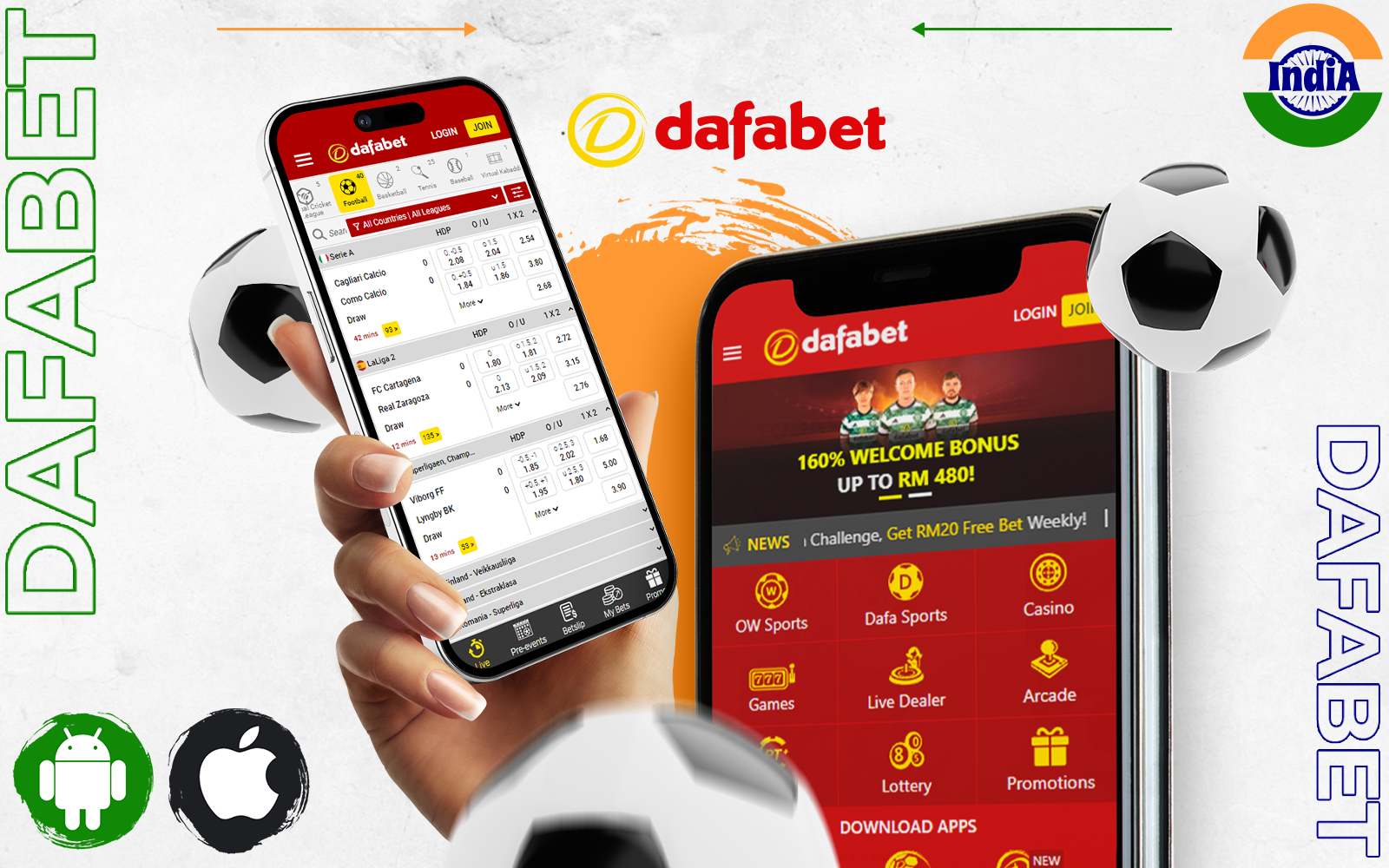 Best Dafabet fast soccer betting app with user-friendly interface