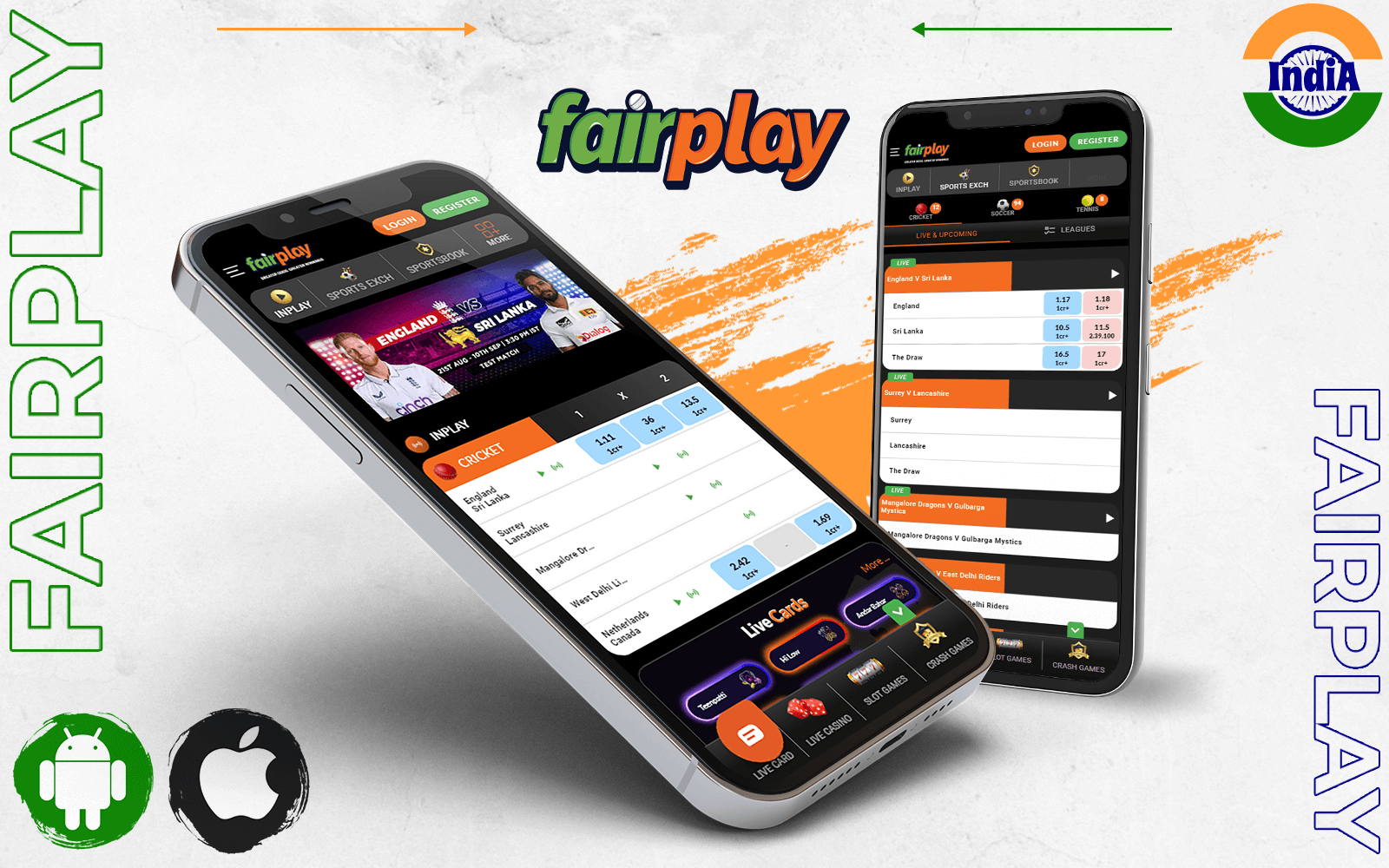 Fairplay app ranks among the best IPL betting apps in India