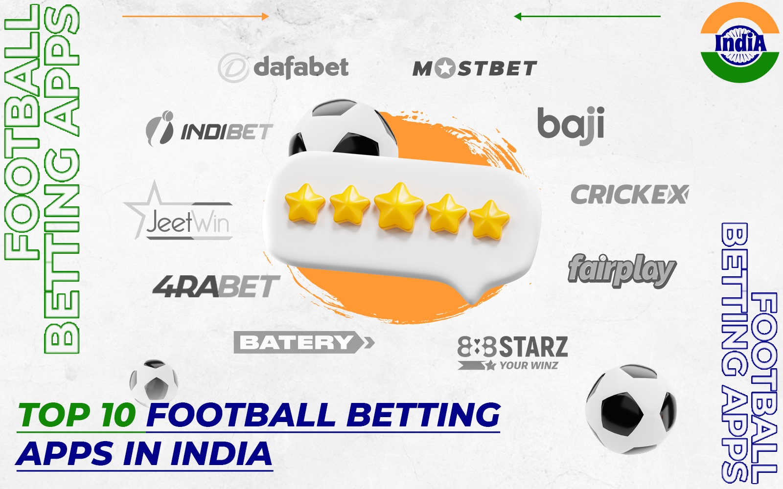 There are top soccer betting apps with their own features