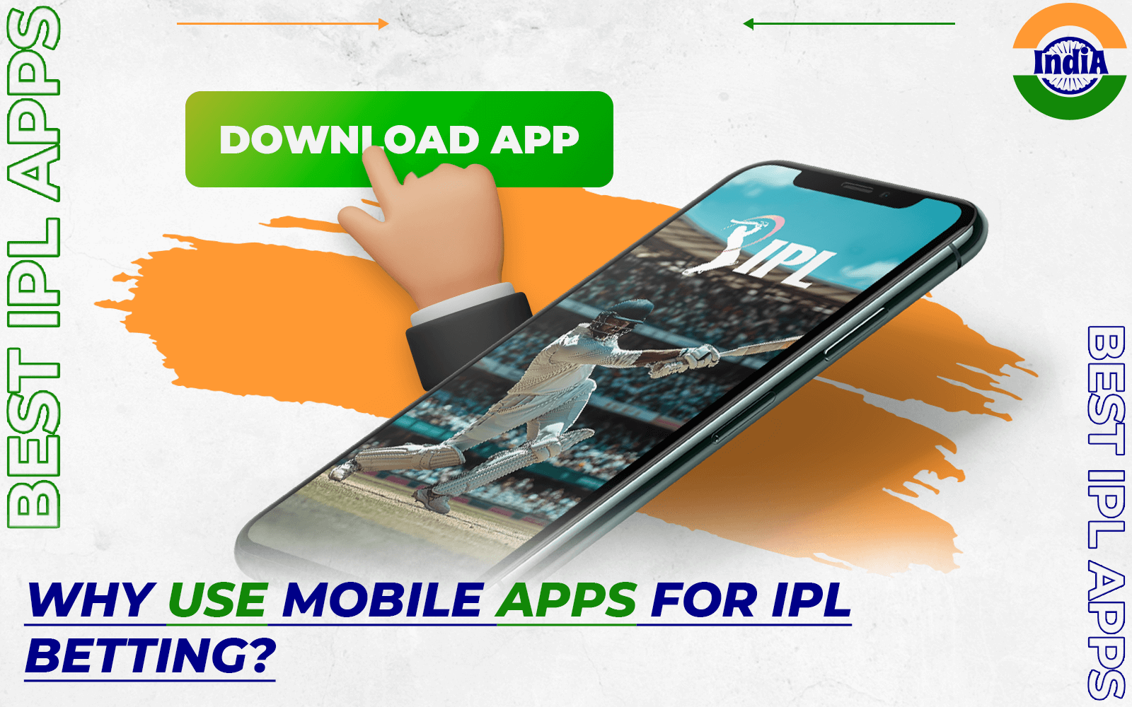 Mobile apps for IPL betting have a lot of advantages