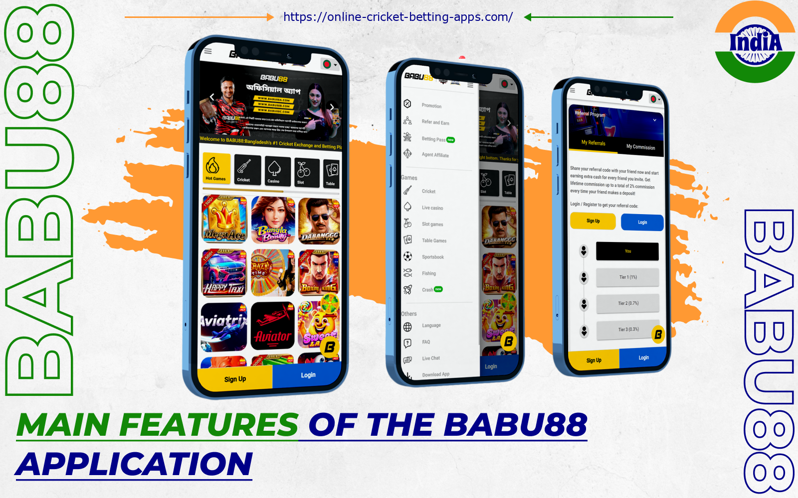 Babu88 betting software is legally operating in the Indian market and is licensed to provide sports betting and gambling services