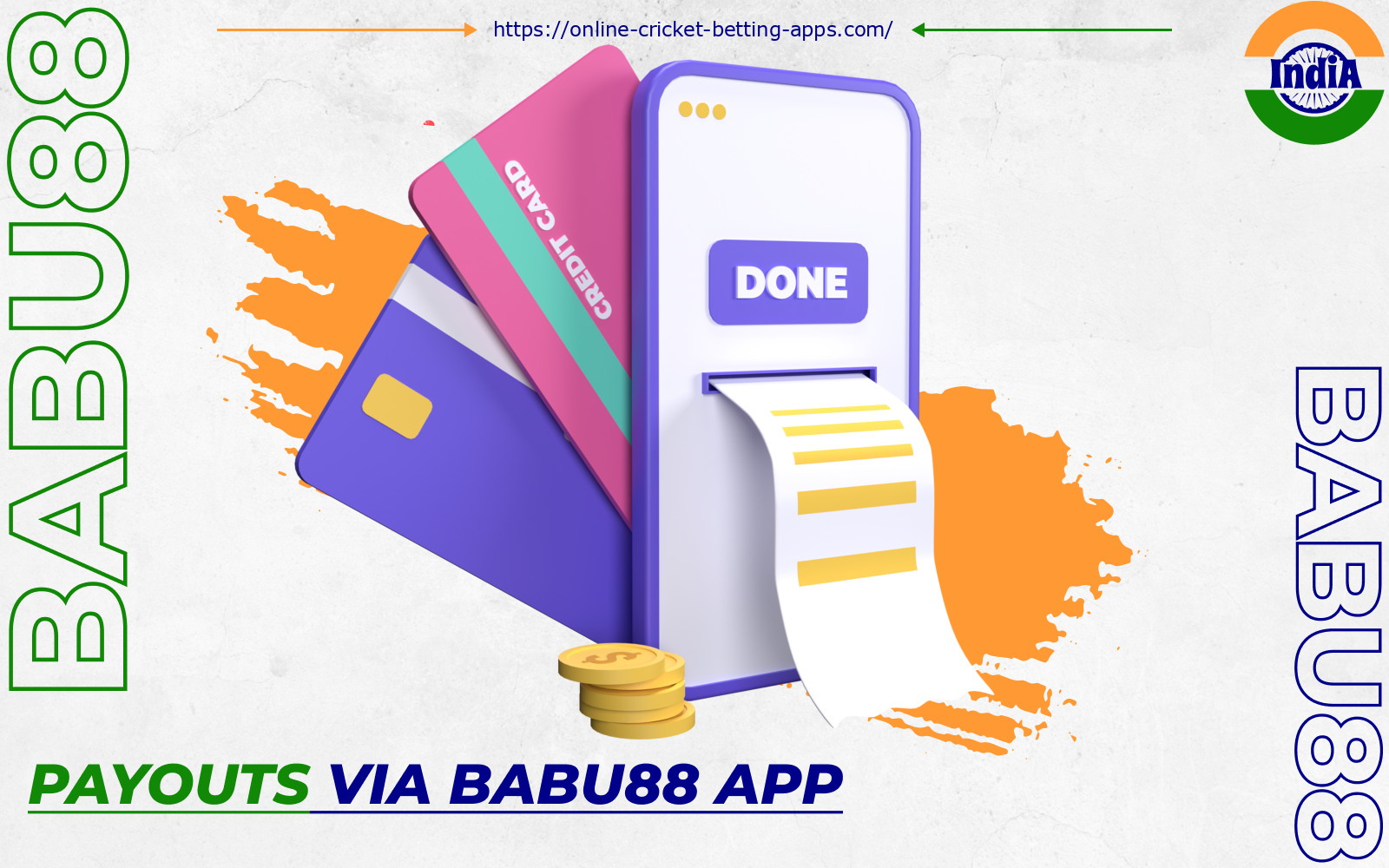 Players from India can order a payout of winnings through the official Babu88 mobile app