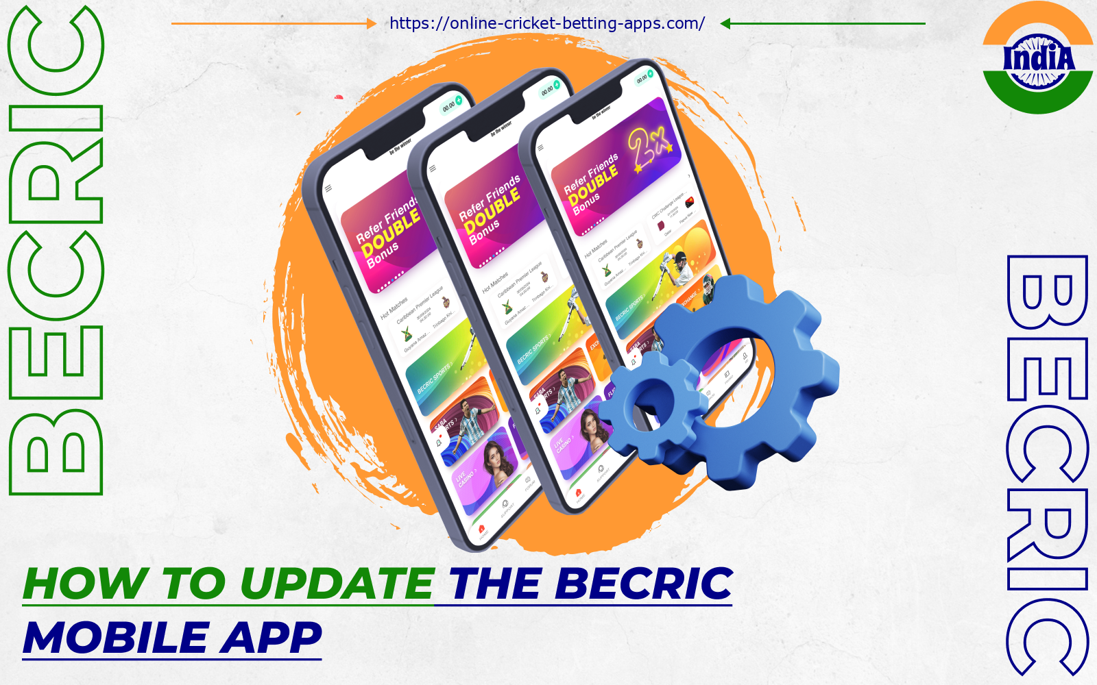 To always have an up-to-date version of the app and avoid errors, indie players are advised to set the Becric app to update automatically