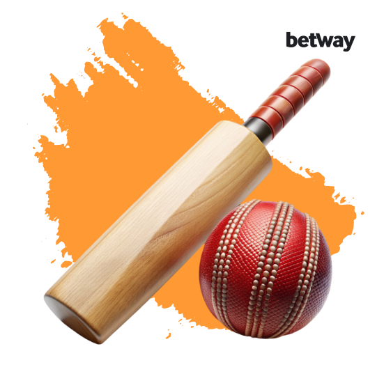 Live cricket betting is available on the Betway app