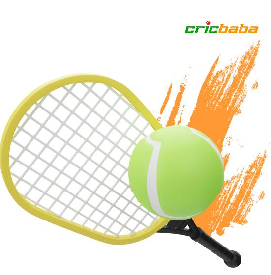 Tennis is one of the most popular betting destinations on the Cricbaba app among Indian players