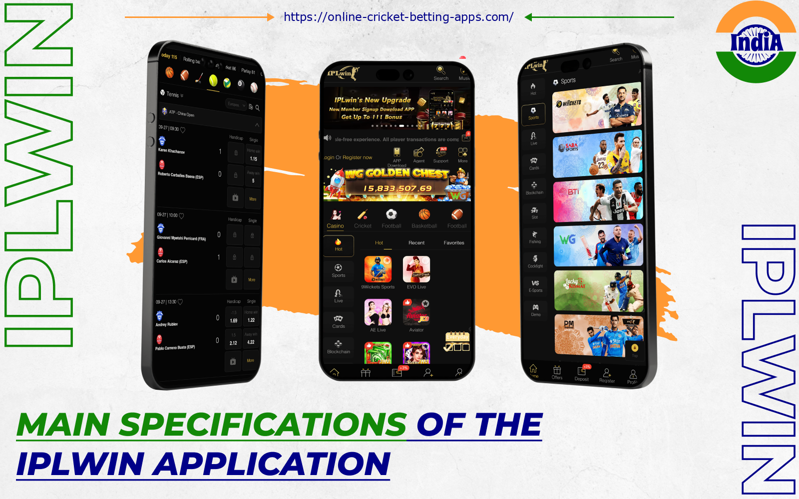 The IPLwin app has combined a casino and a bookmaker in one