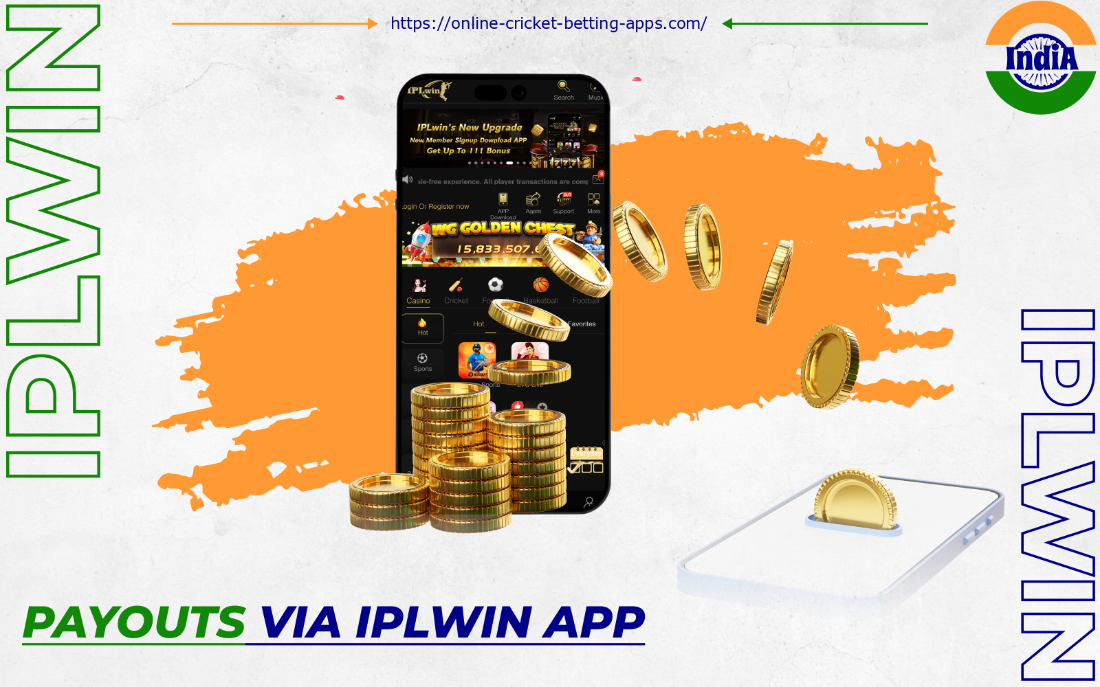 Players from India can withdraw winnings quickly through the IPLwin app