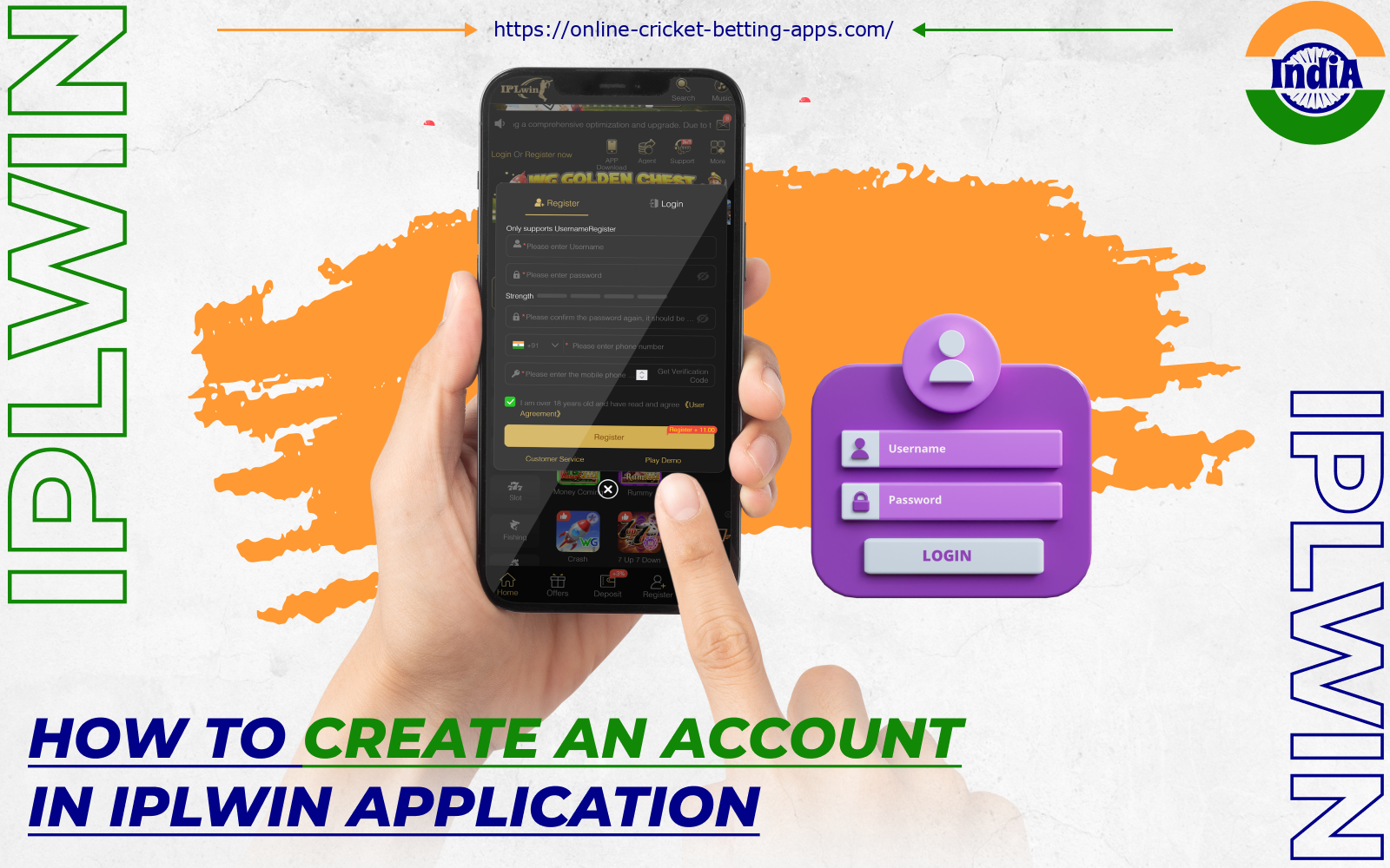 After registering with the IPLwin app, players from India will have access to all the features and functions of the casino