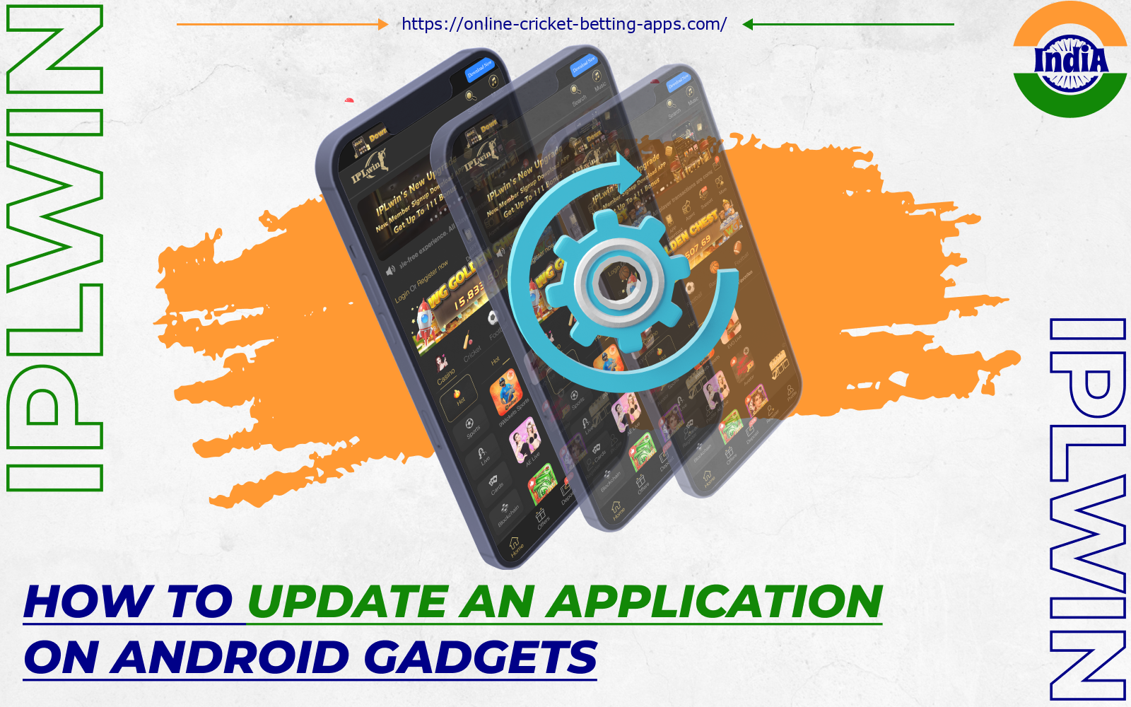 To access all the features of the app, Indian players need to install an update to the latest version of the IPLwin app