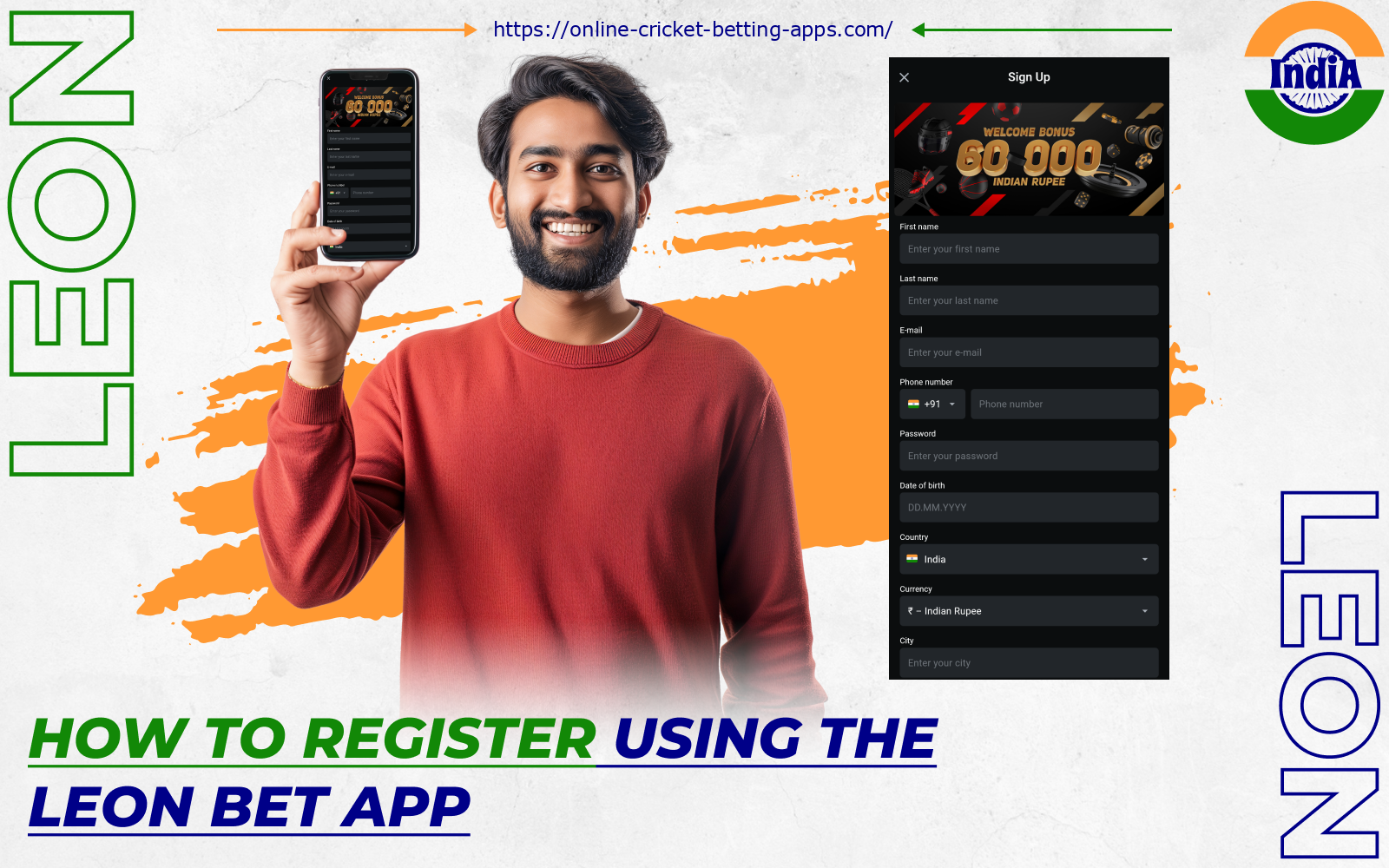 By registering on the Leonbet app, Indian players will have access to all the features and functionalities offered by the casino and sportsbook