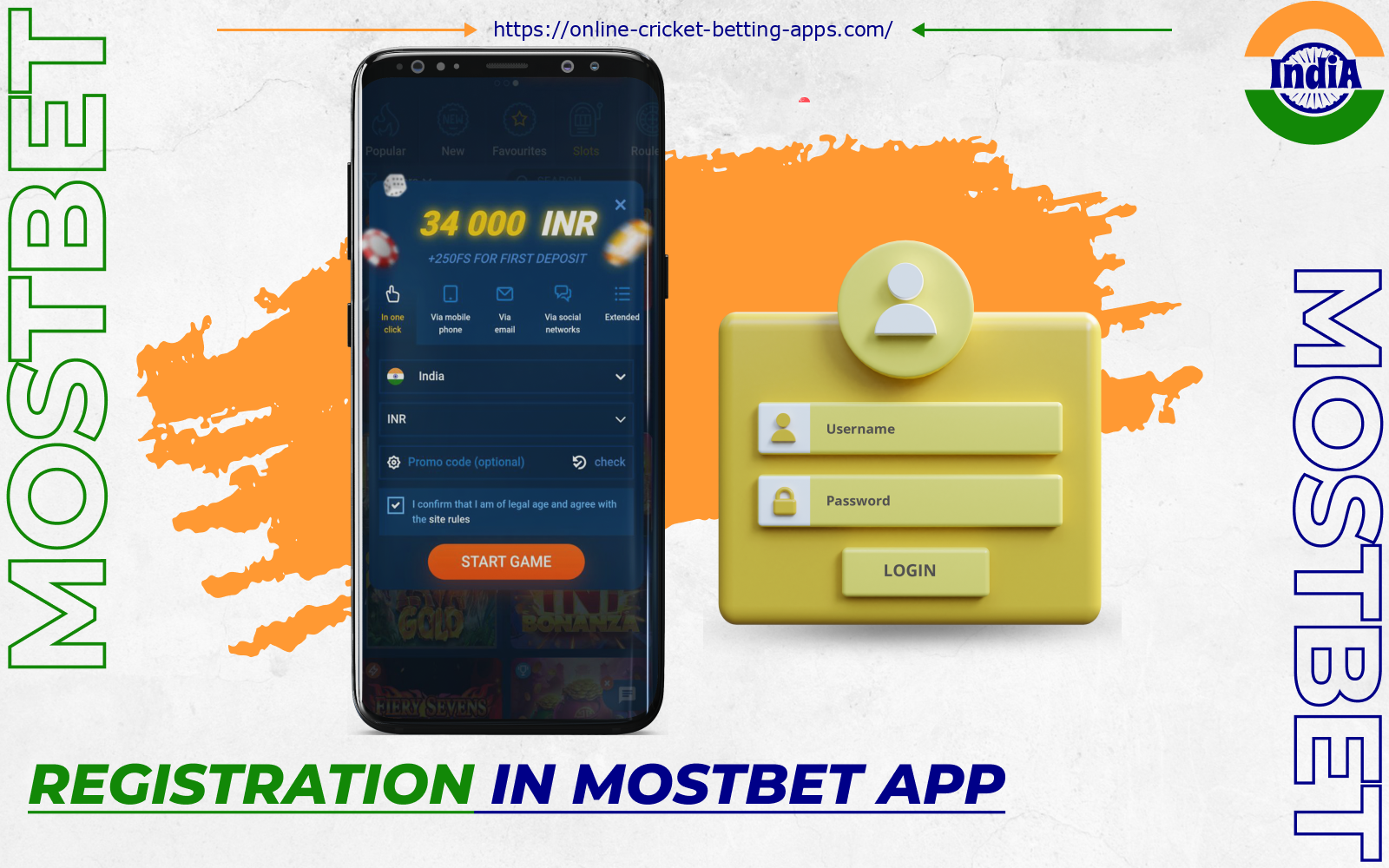 After registering on the Mostbet app, players from India will have access to all the features and functions of the casino