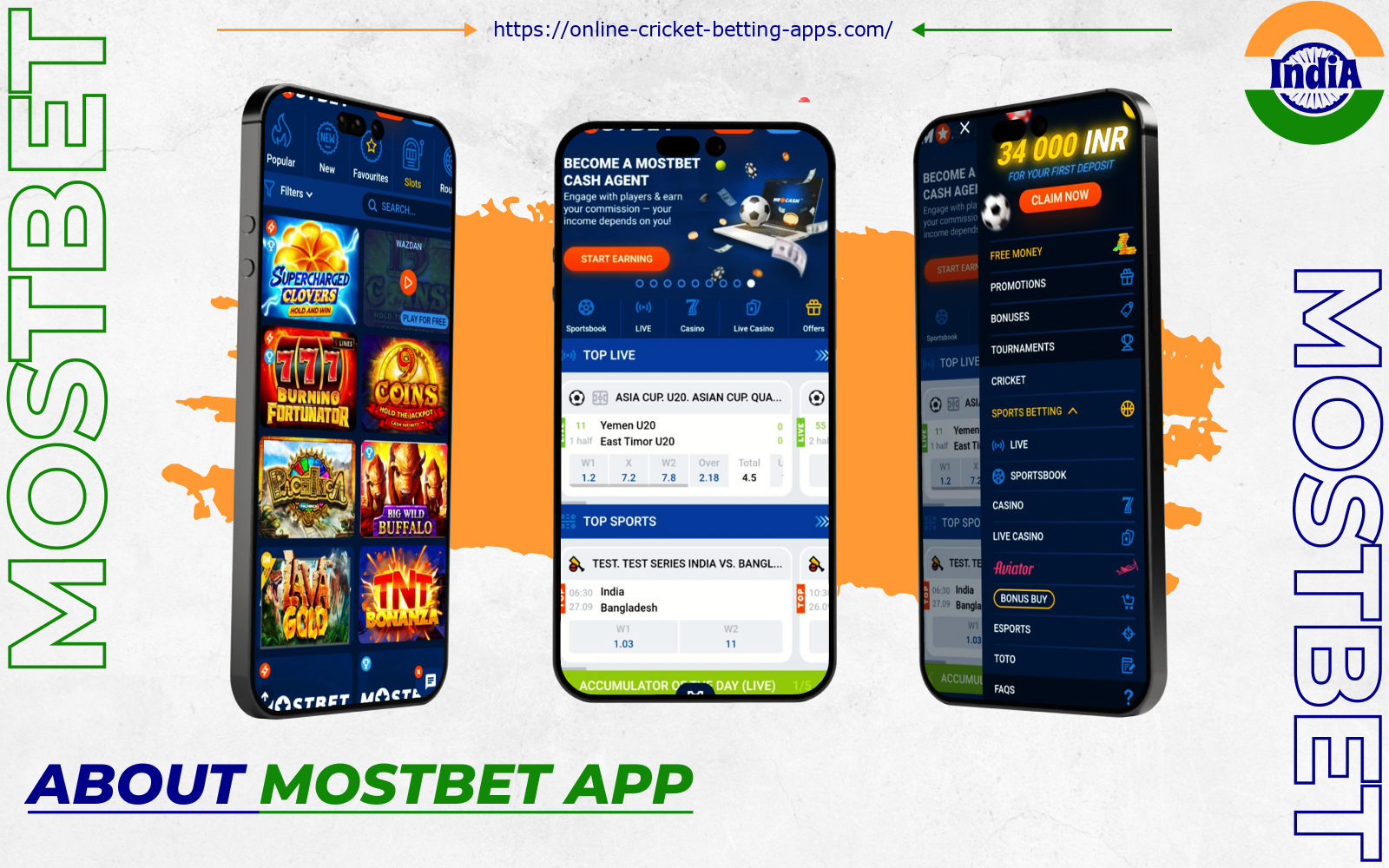 Mostbet is one of the best cricket betting apps in India