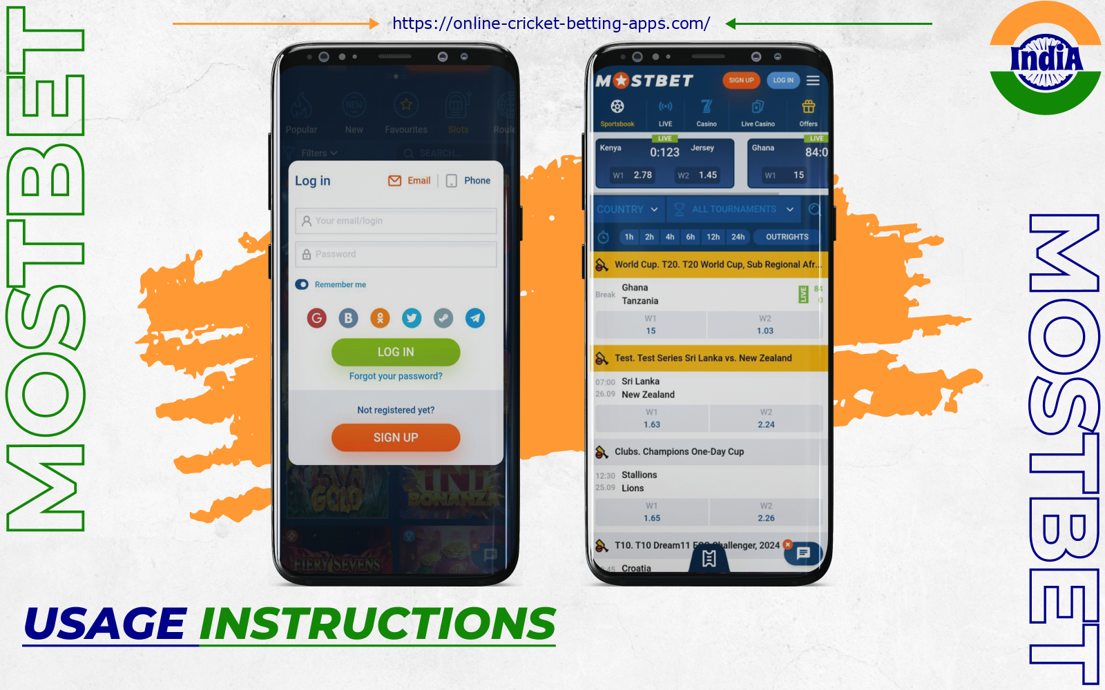 To start betting on the Mostbet app Indian players need to log in to their account, go to sportsbook and select a discipline to bet on