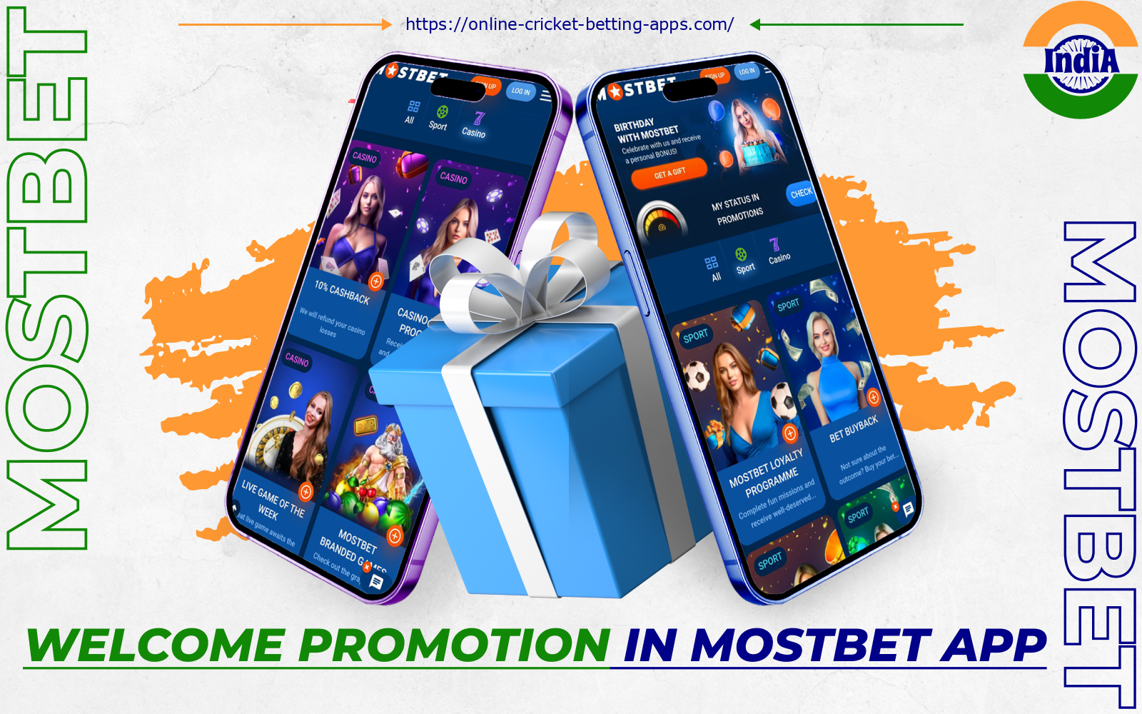 Bettors from India who have downloaded the Mostbet app can upgrade their status thanks to a welcome offer