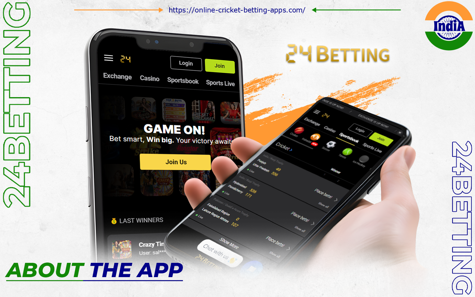 Schermata dell app Bigbet24