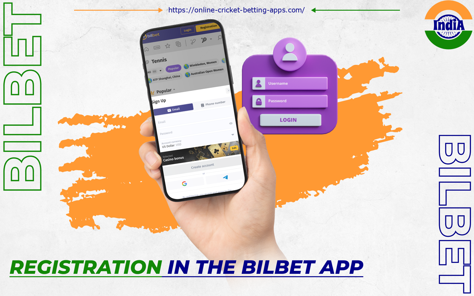 After registering on the Bilbet app, players from India will have access to all casino features and functions