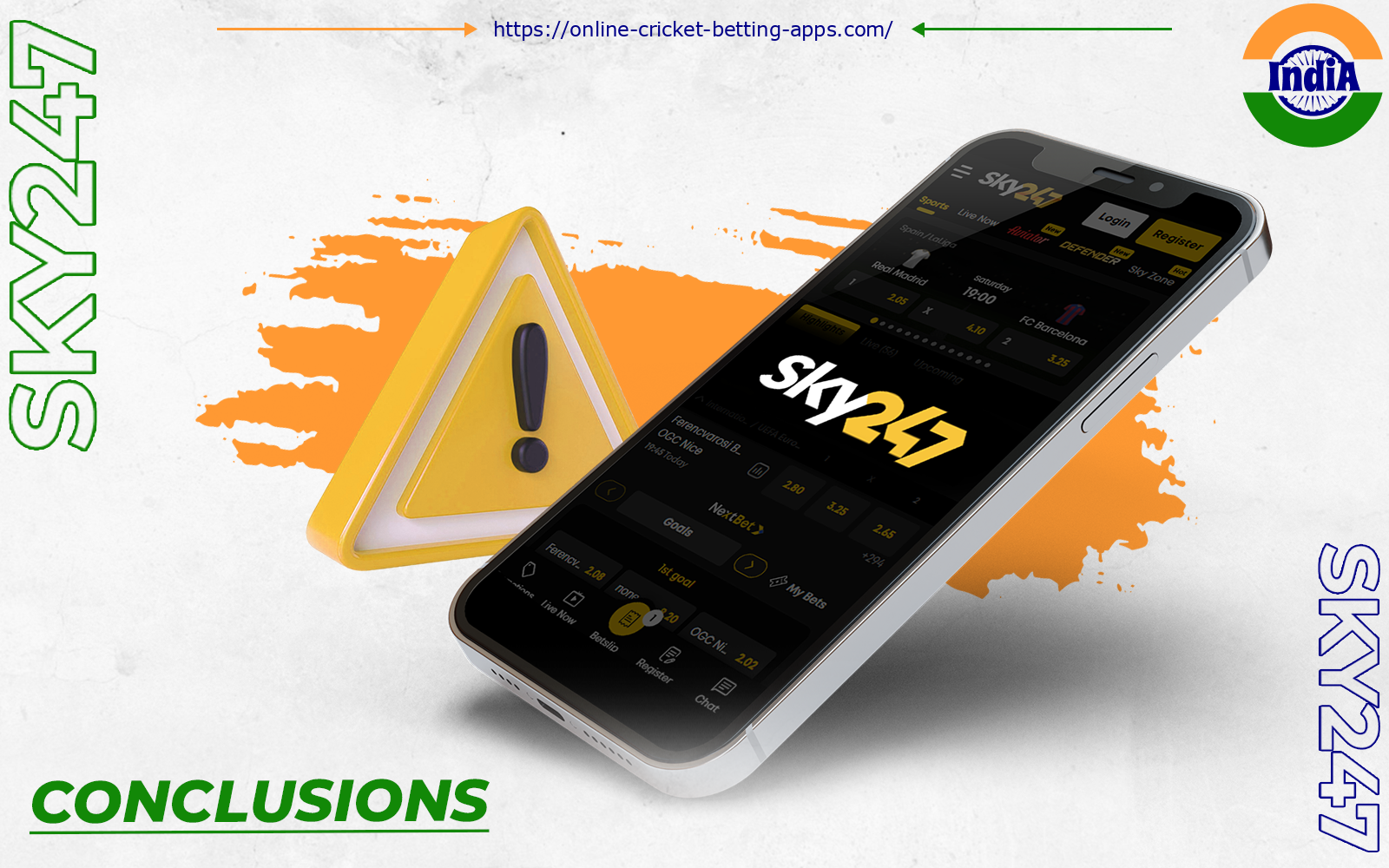 Sky247 app is suitable for sports betting and gambling enthusiasts