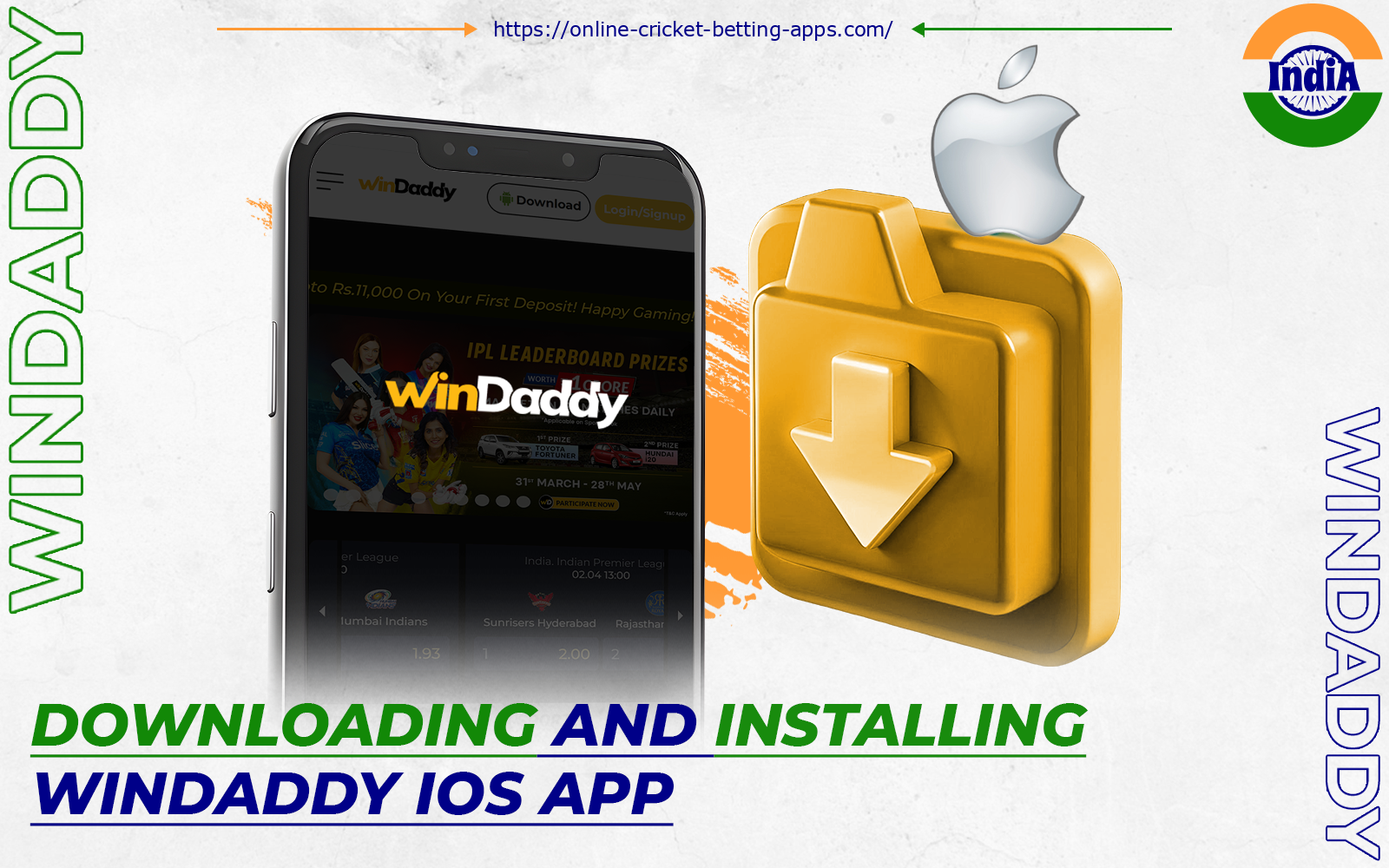 iPhone/iPad owners can install WinDaddy apps