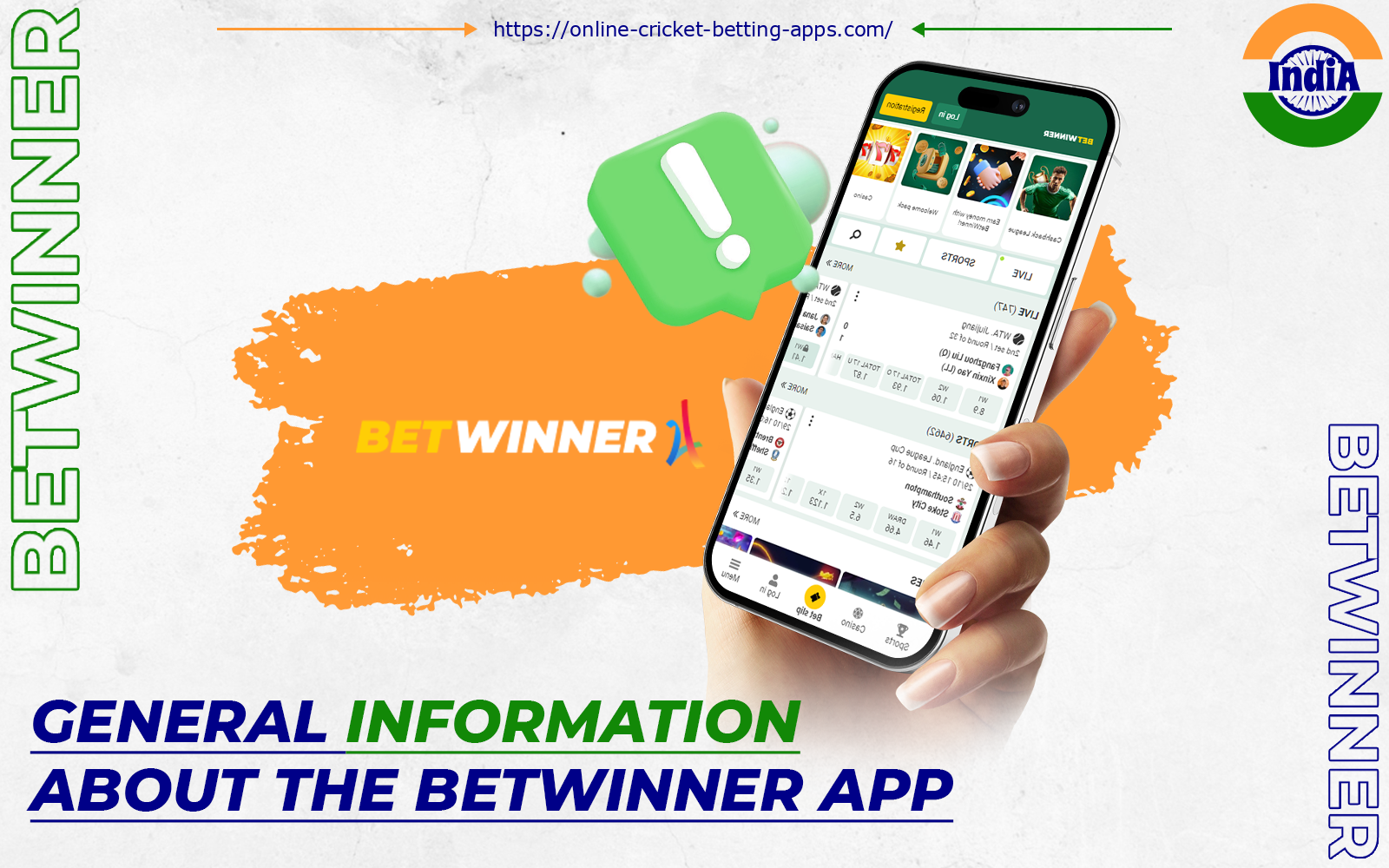 The Betwinner app incorporates sports betting and casino games into the Betwinner app