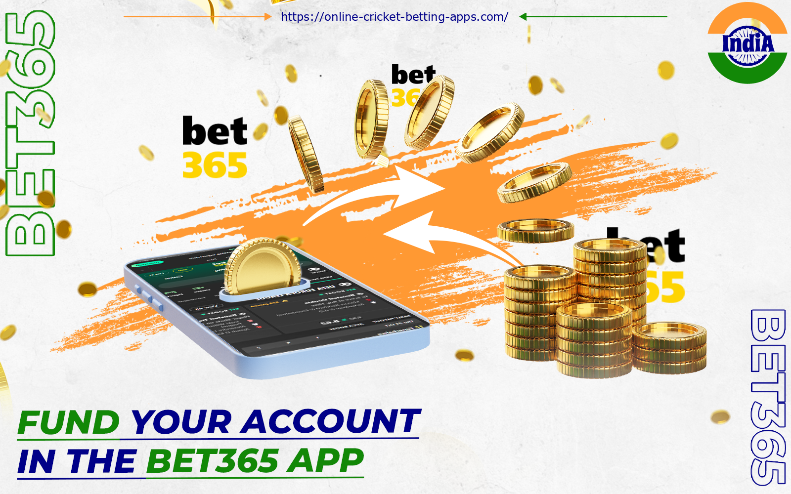 You must top up your balance to bet on the Bet365 app