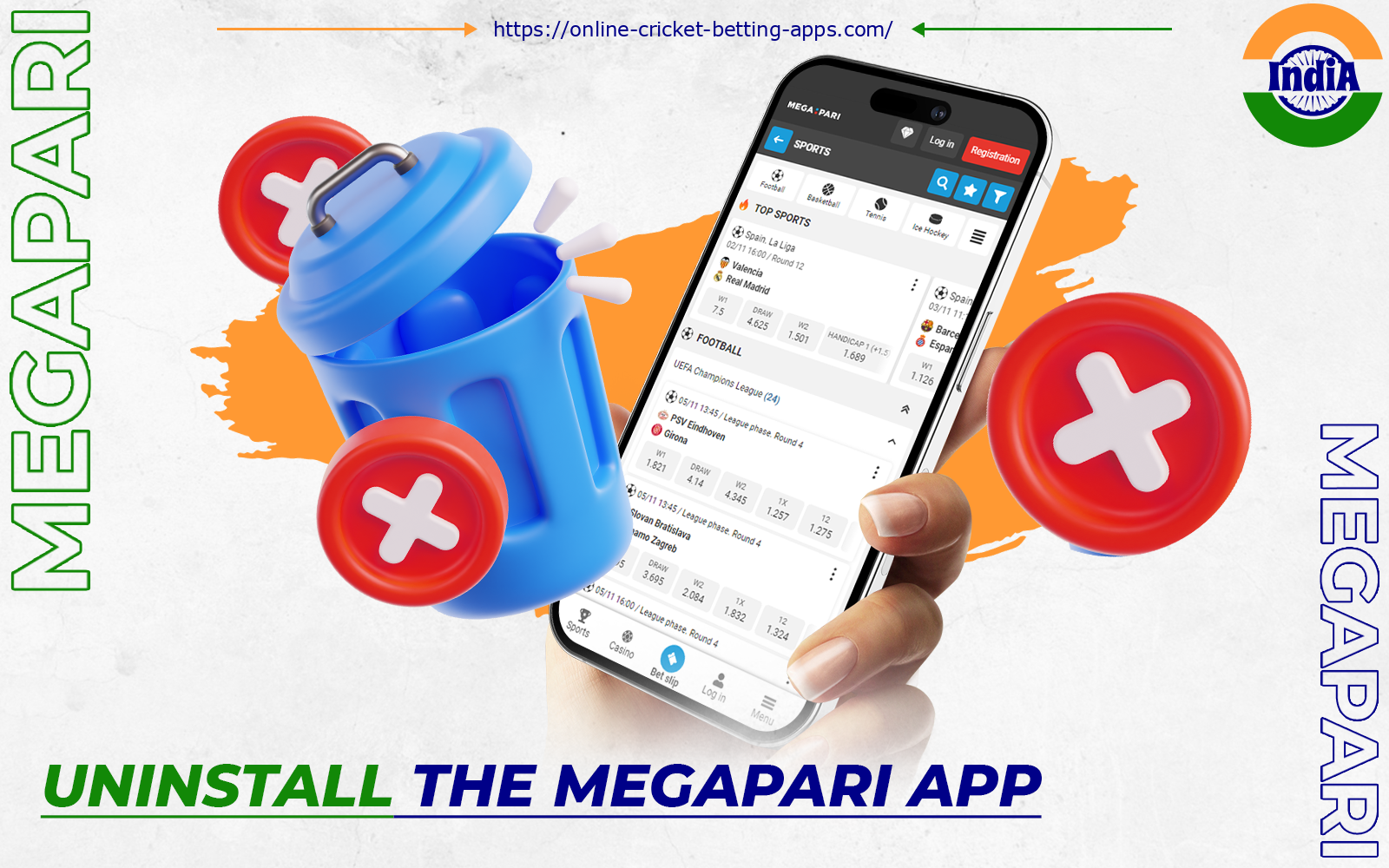 By following some instructions you will be able to remove Megapari app easily