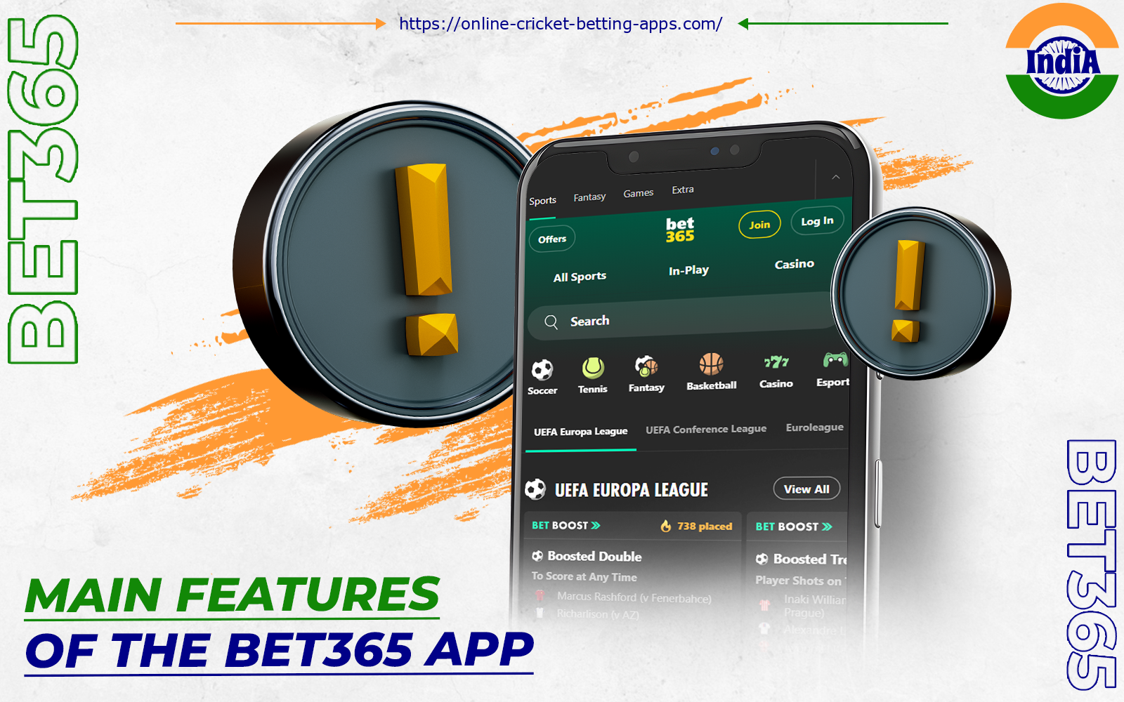 Before downloading the bet365 app, find out its requirements