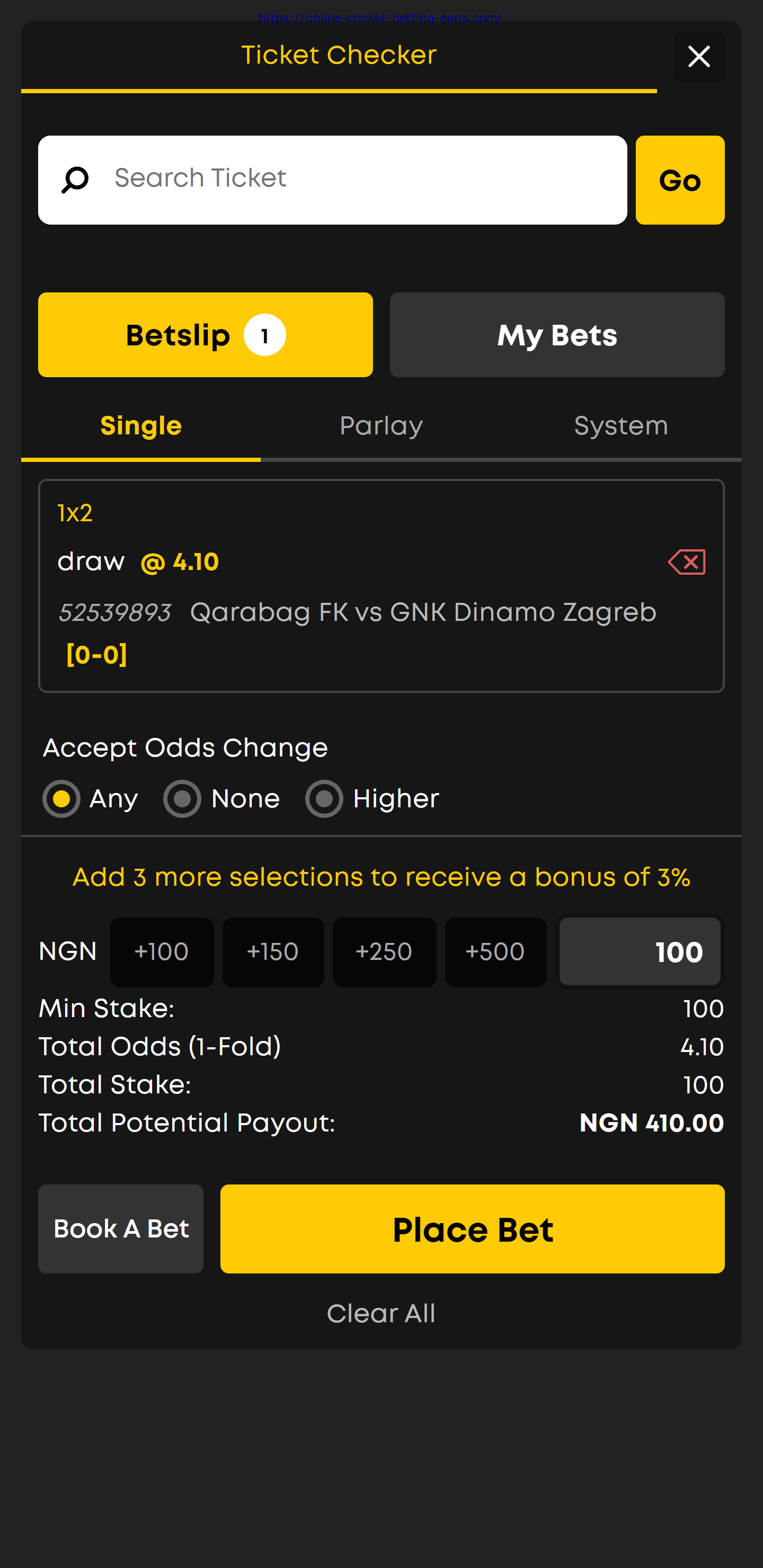 Bet on sports on the Sky247 app