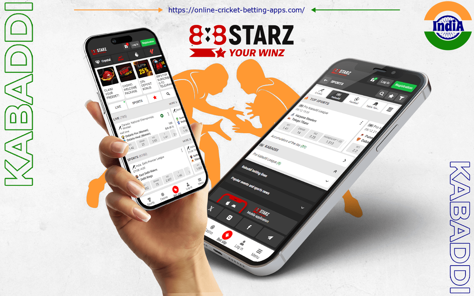 888starz best kabbadi betting app in india