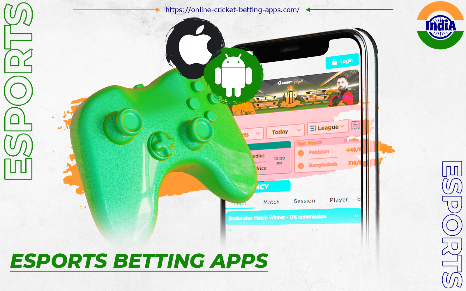 There are many best Apps for betting on cyber sports