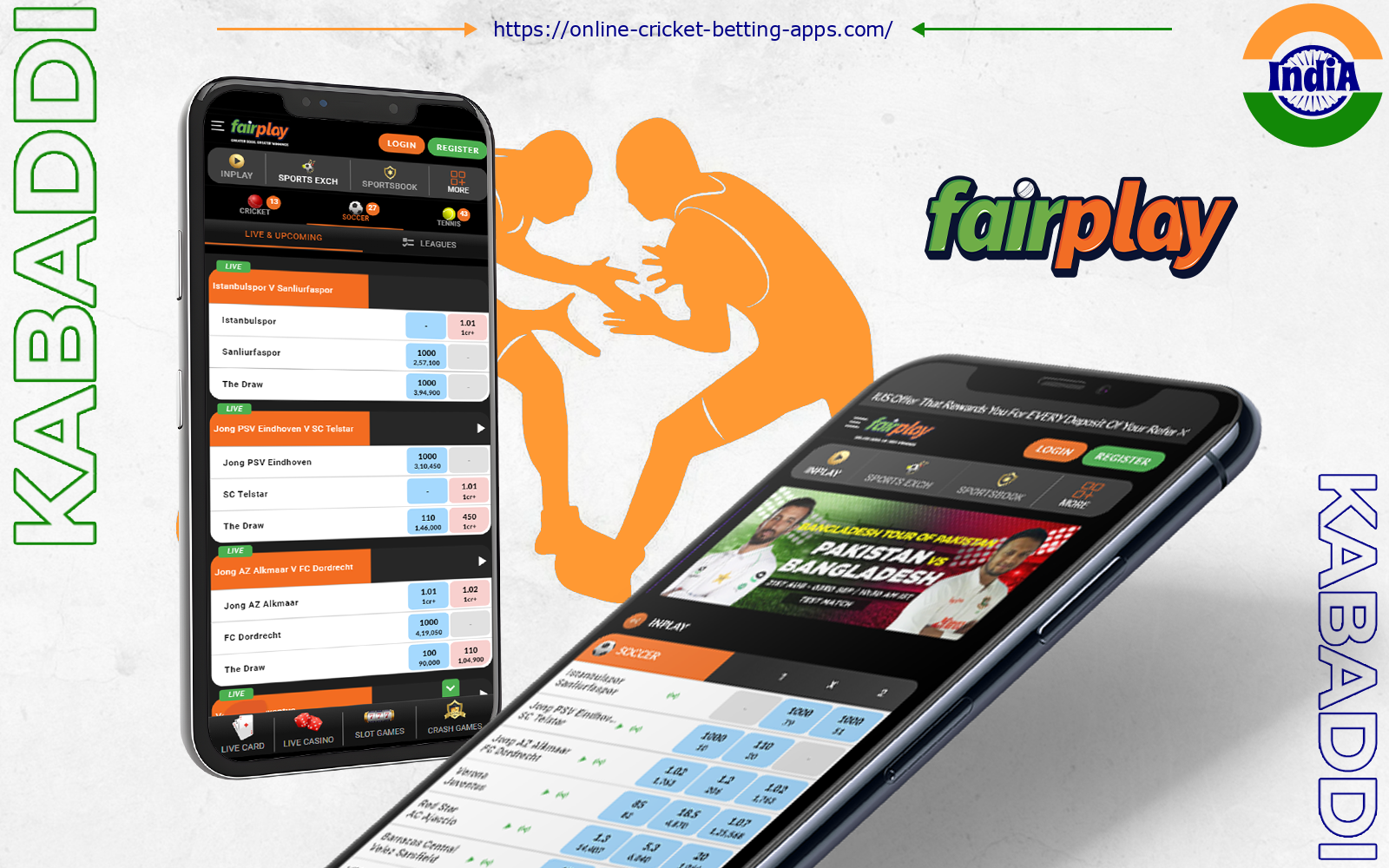 Fairplay best kabbadi betting app in India