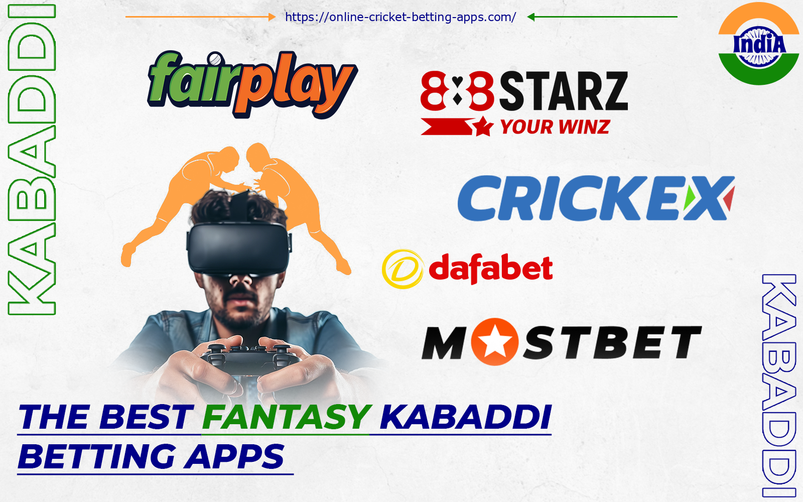 You can find out the top apps for fantasy kabaddi betting