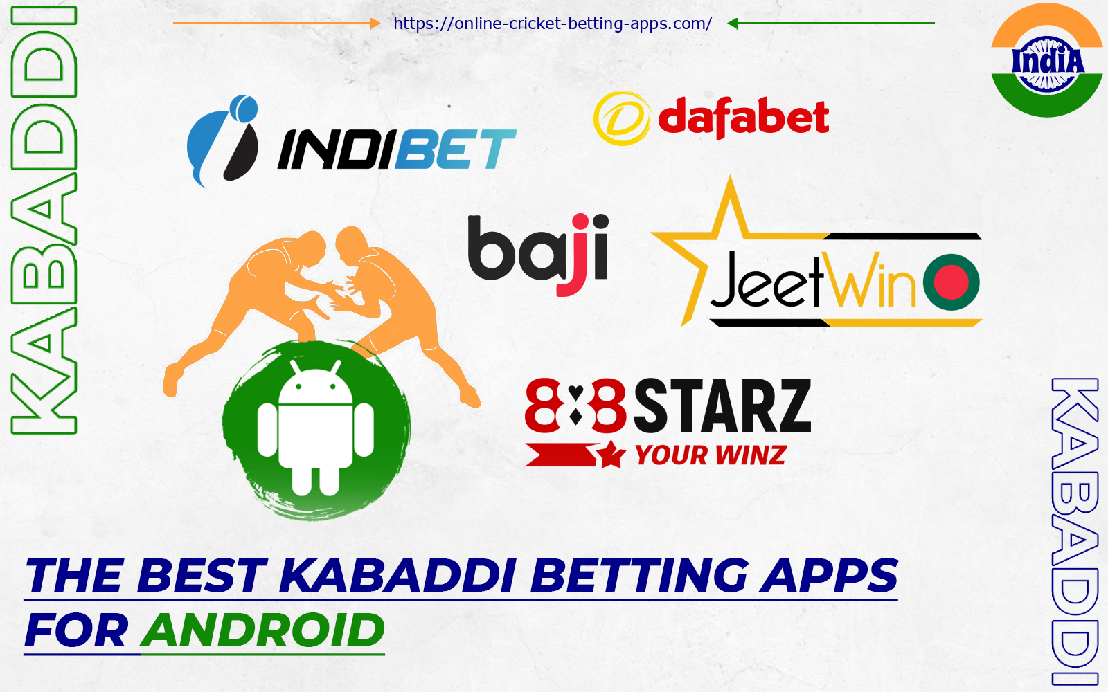 There are best kabaddi betting apps for android