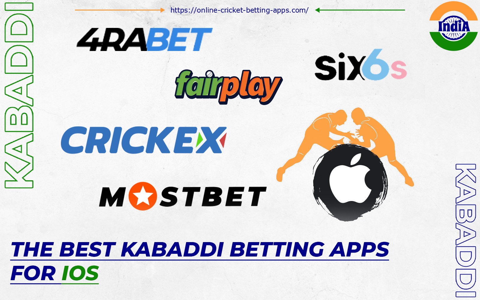 There are best kabaddi betting apps for iOS