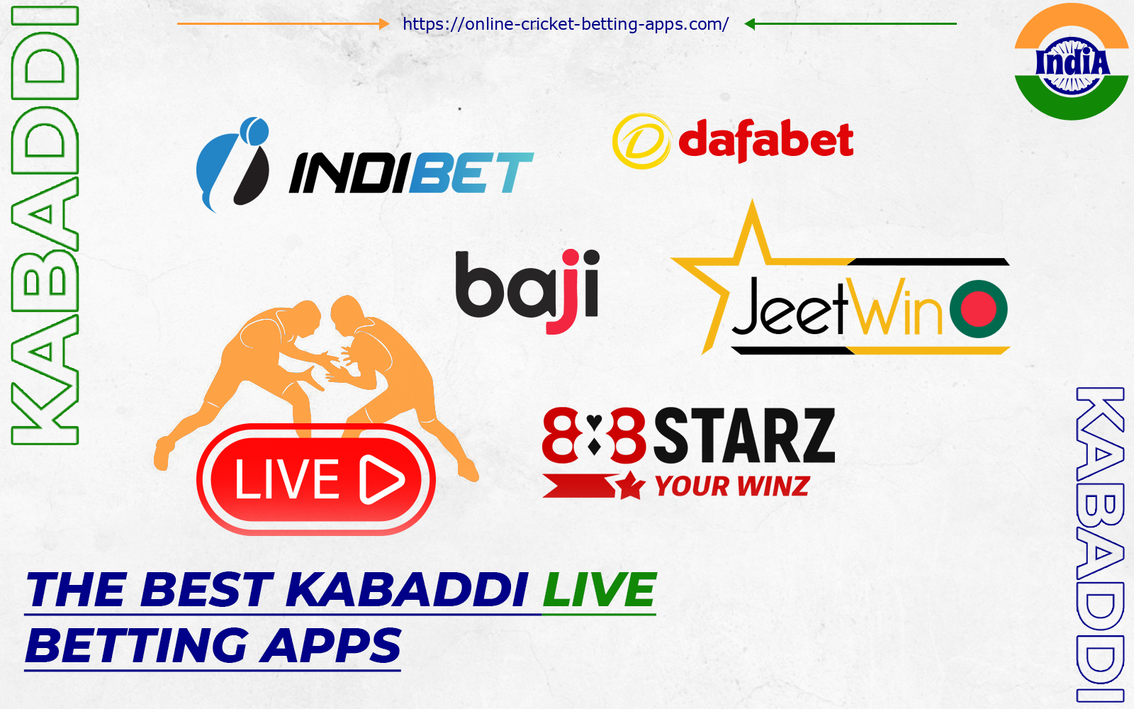 There are the best apps for live kabaddi betting