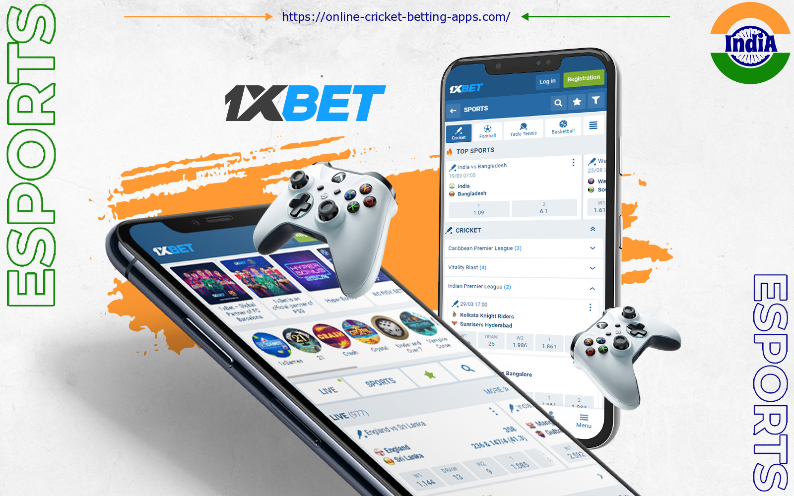 1xbet best cyber sports betting app in india